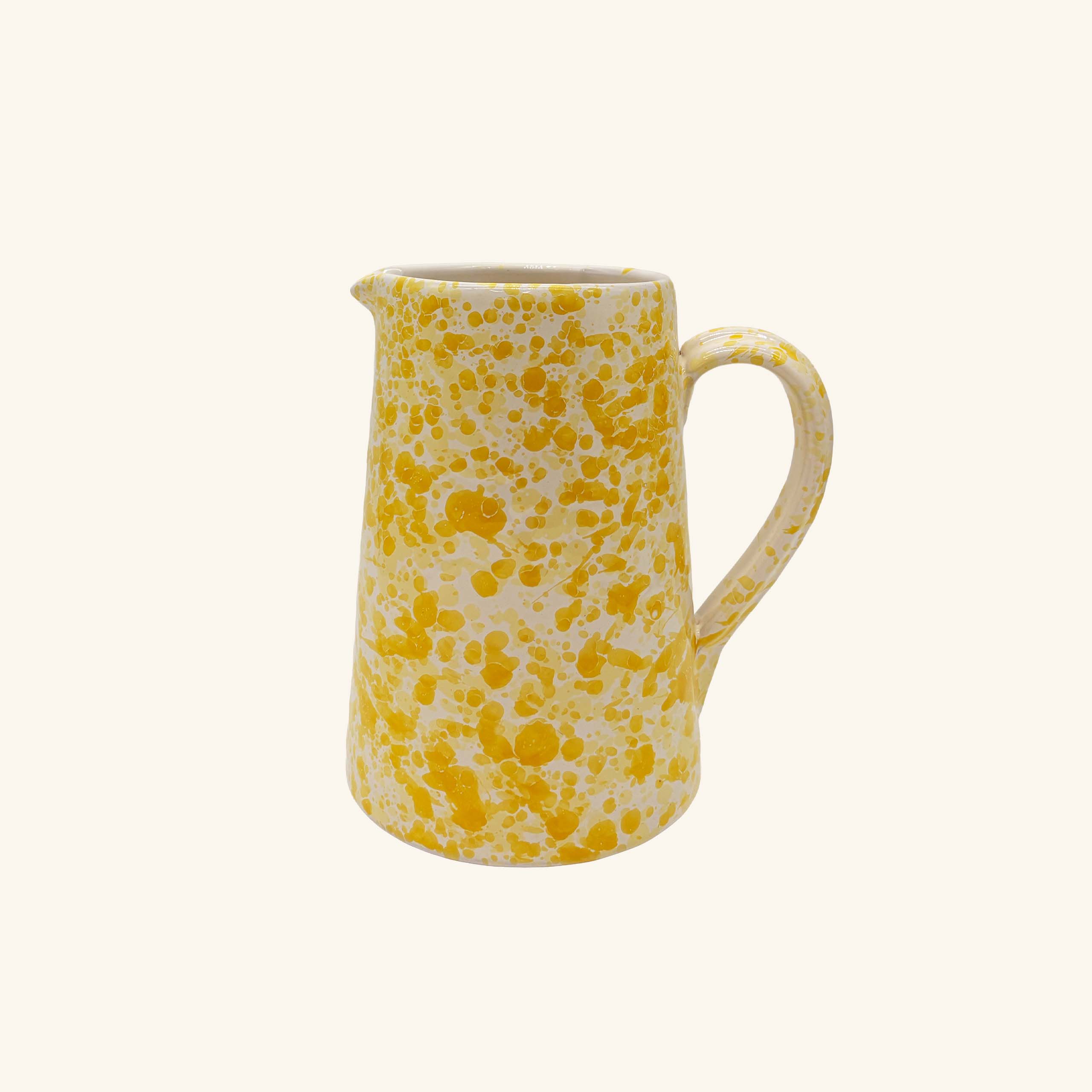 Splatterware Jug