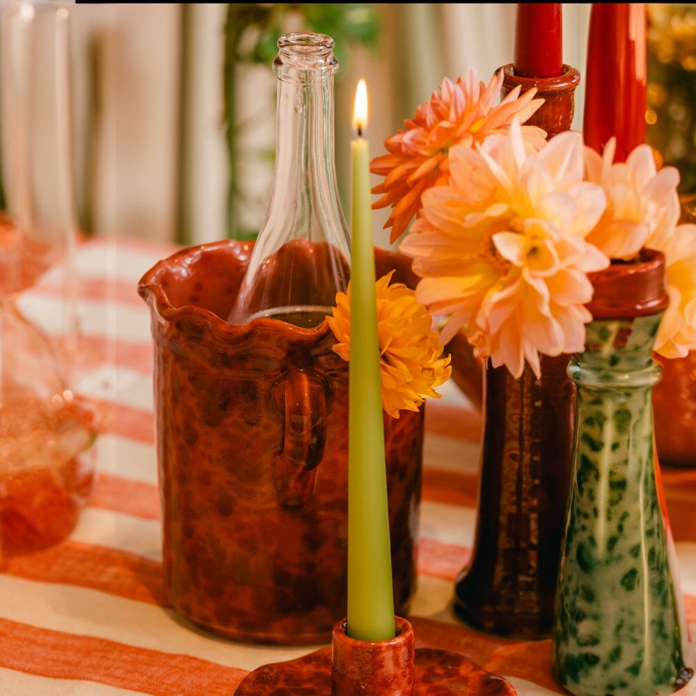 Splatterware Wine Cooler