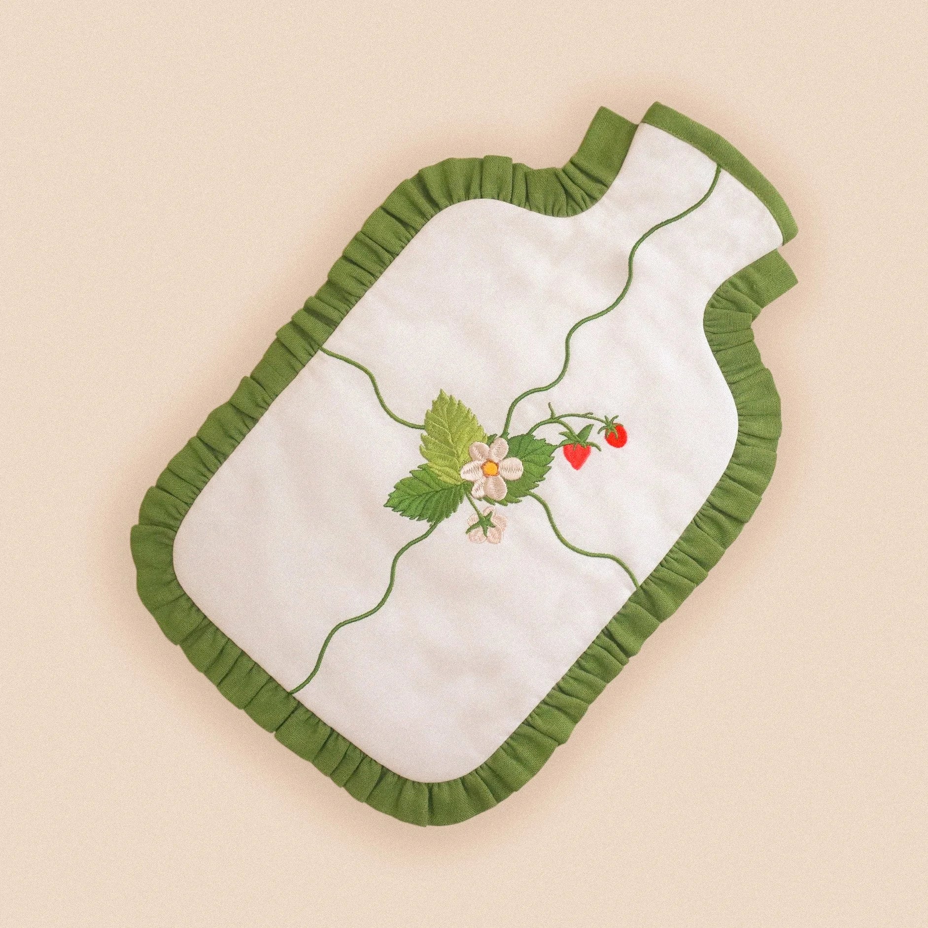 Strawberry Patch Hot Water Bottle