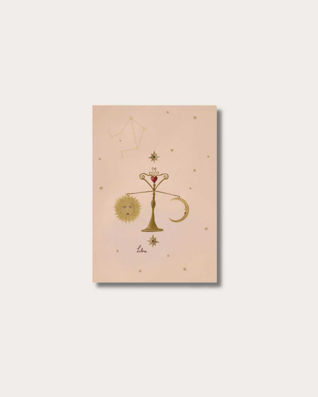 Libra Art Print
