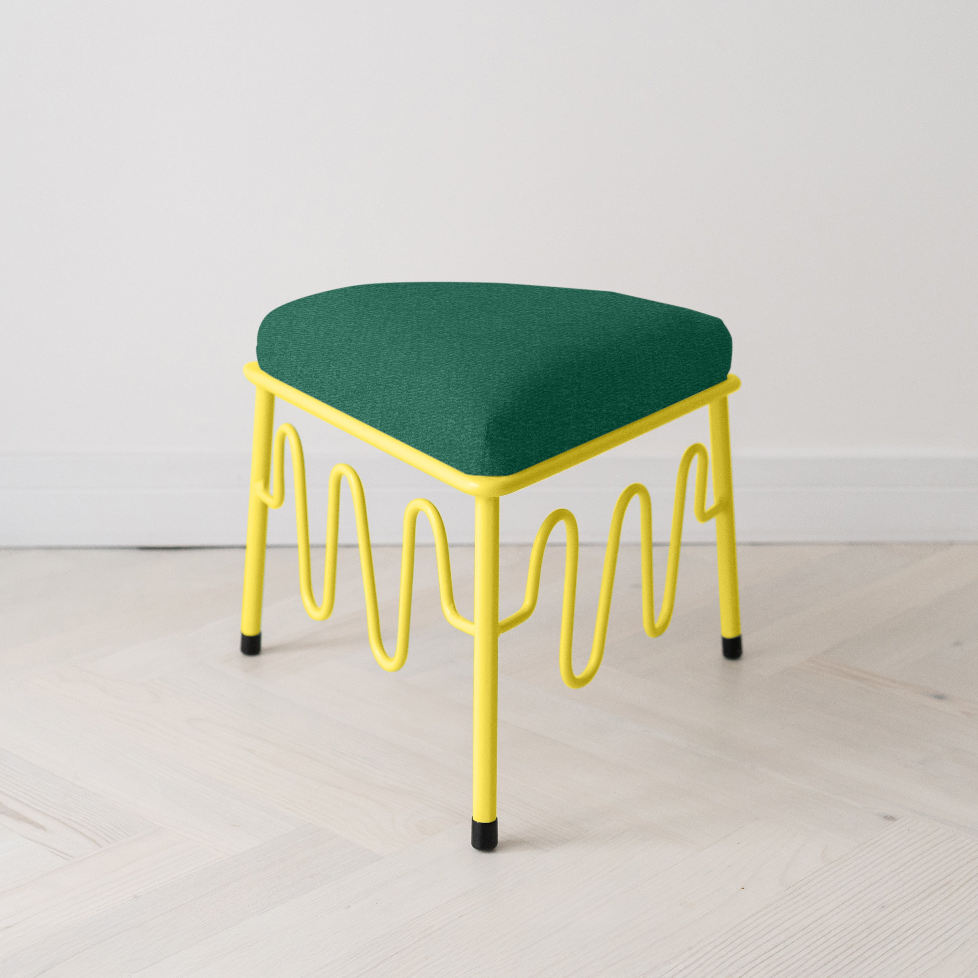 Little Lucy Footstool - Plain Fabrics