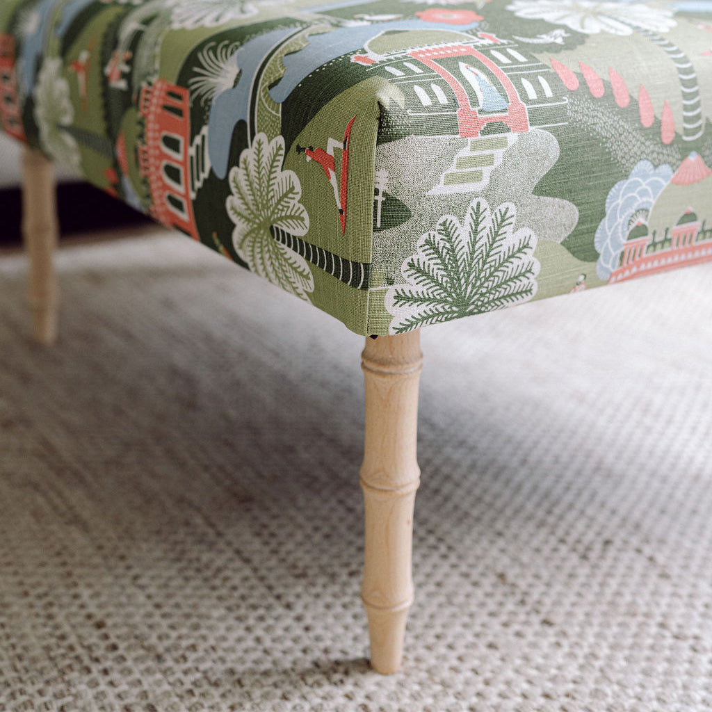 Lodhi Garden Ottoman