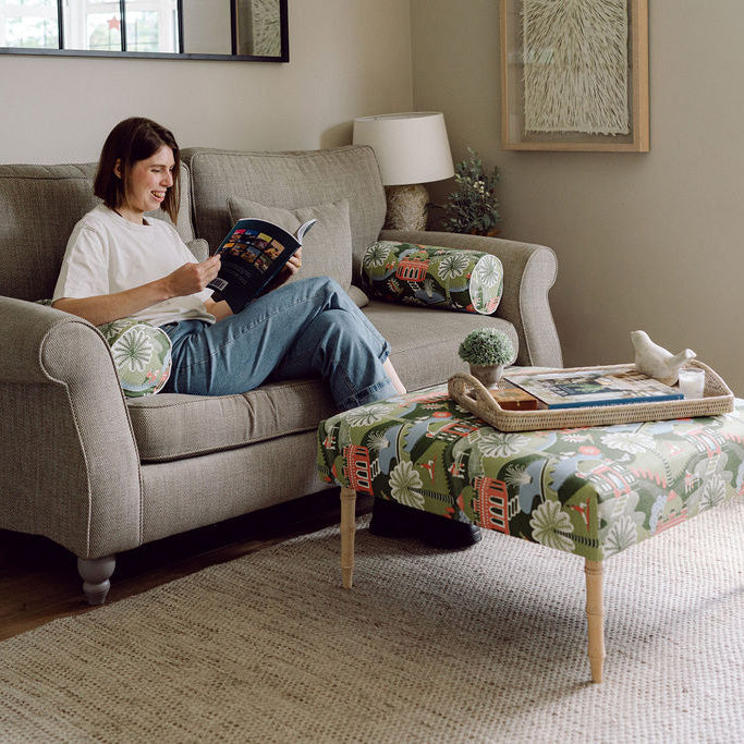 Lodhi Garden Ottoman