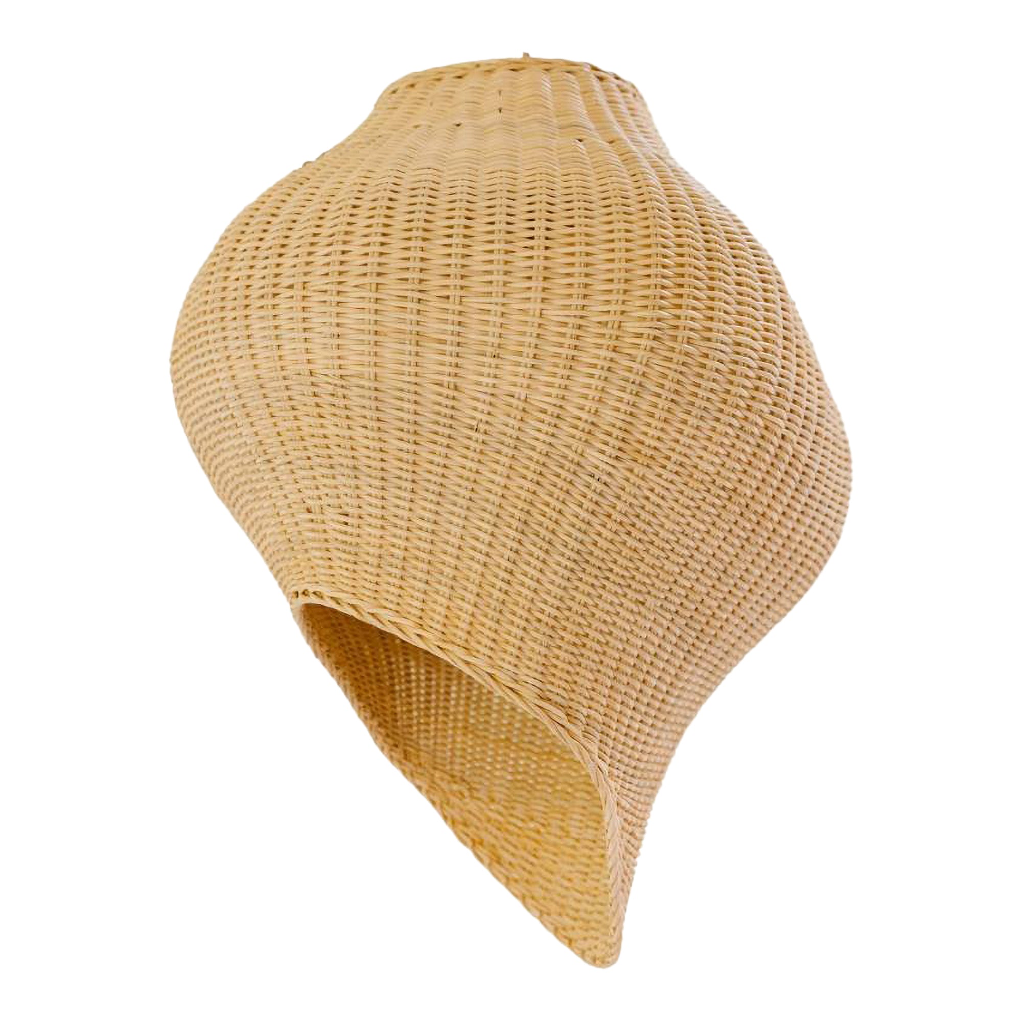 Shell Rattan Pendant Shade