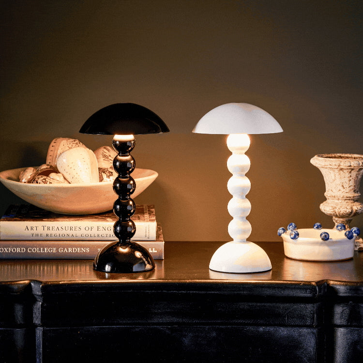 Portable Bobbin Lamp | Black