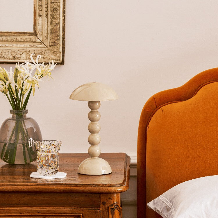 Portable Bobbin Lamp | Cappuccino
