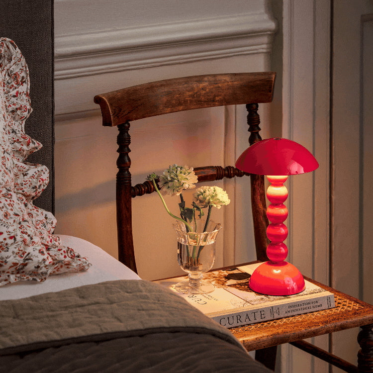 Portable Bobbin Lamp | Watermelon Pink