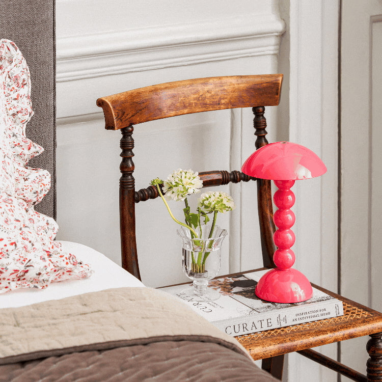 Portable Bobbin Lamp | Watermelon Pink