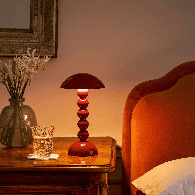 Portable Bobbin Lamp | Cherry