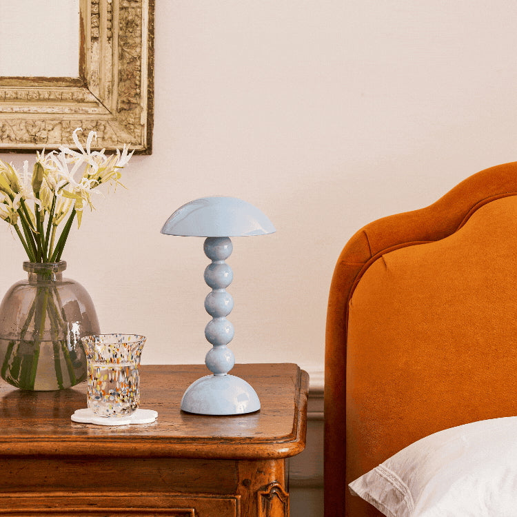 Portable Bobbin Lamp | Pale Denim