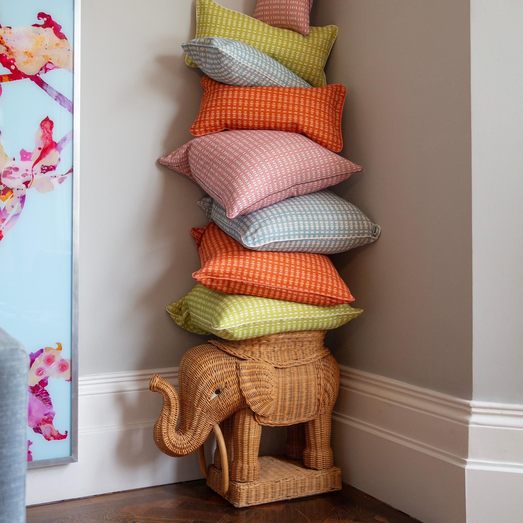 Lali II | Starlight Blue Small Cushion