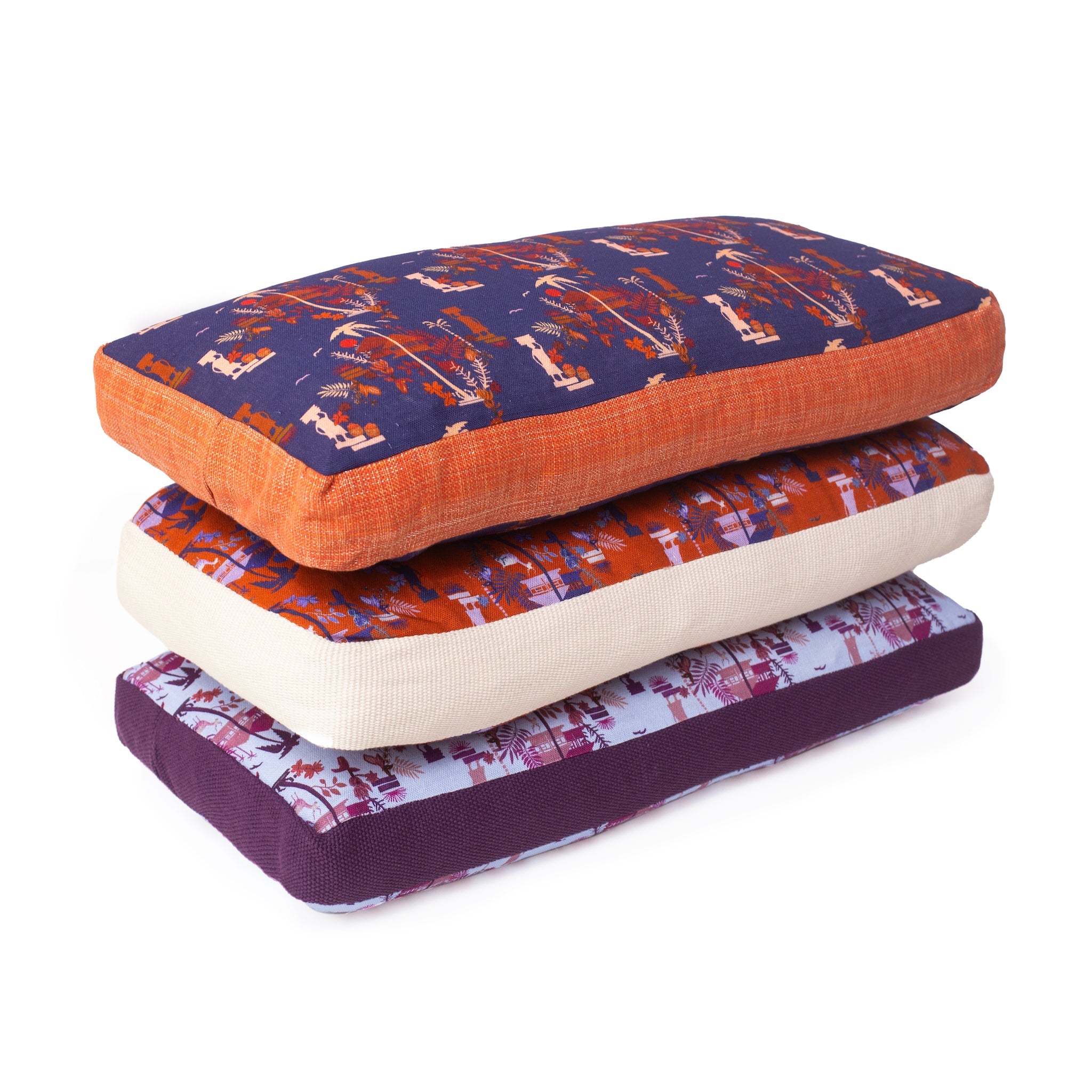 Laramee Coral Kpokpo Cushion