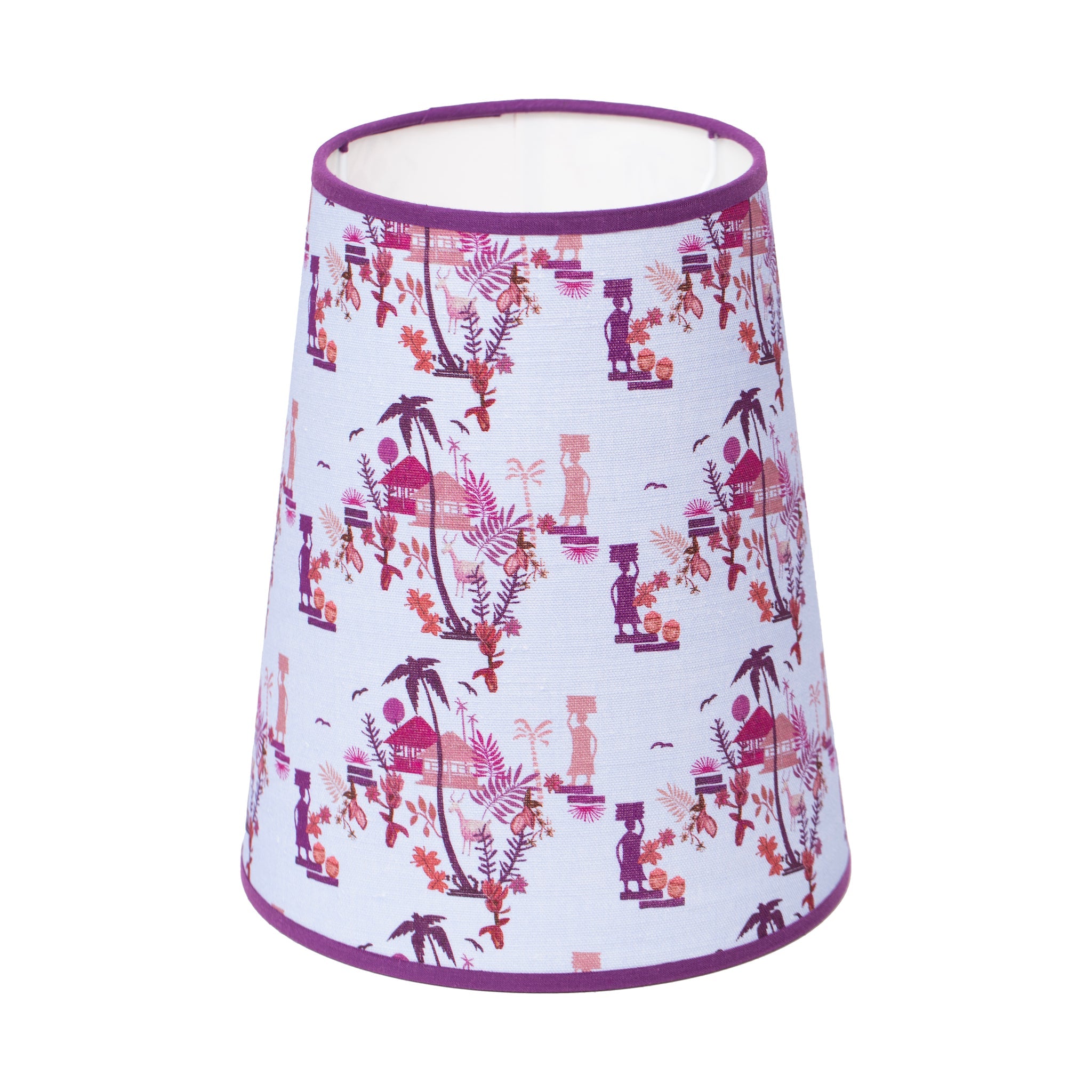 Laramee | Mauve Fez Lampshade