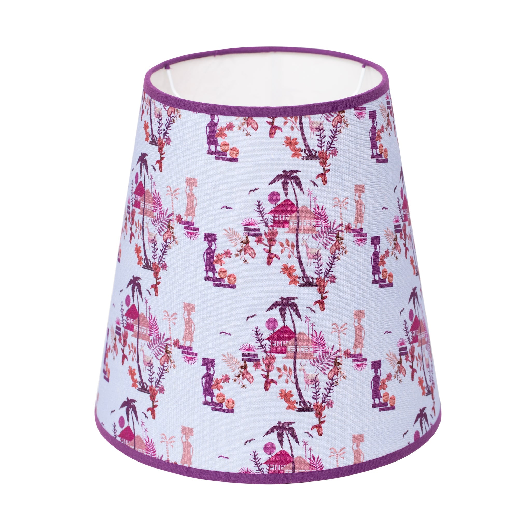 Laramee | Mauve Fez Lampshade