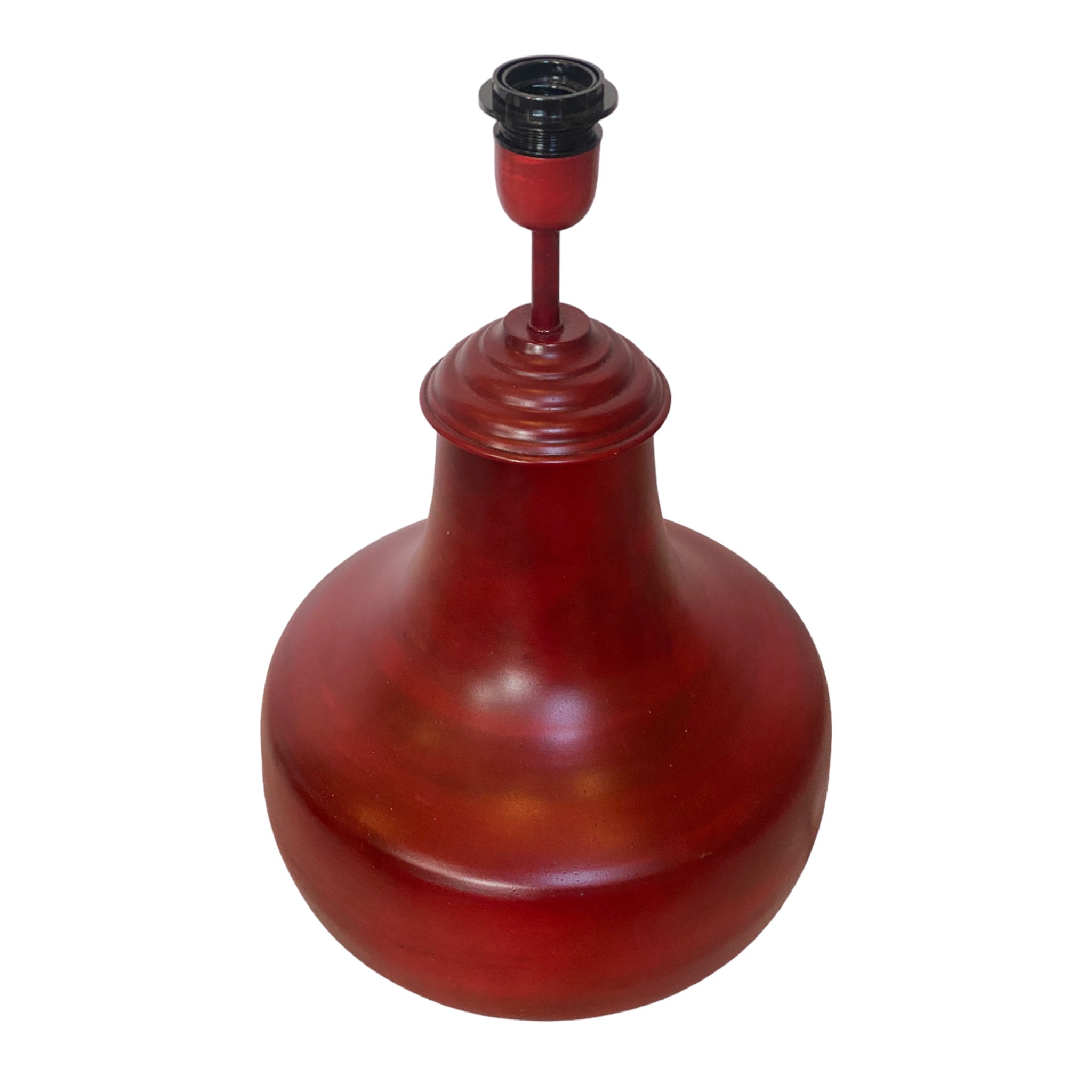 Priyanka Large Red Table Lamp