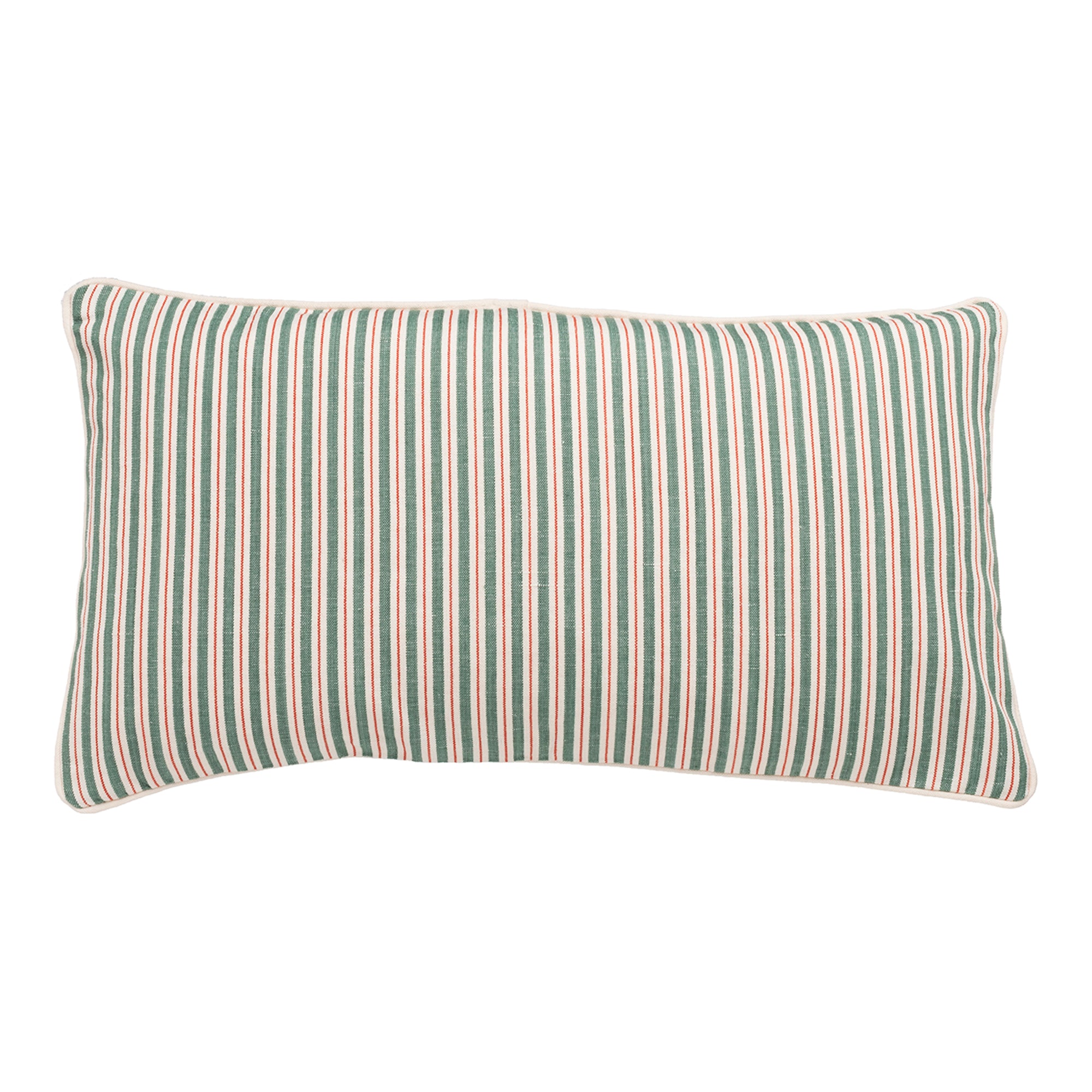 Garden Stripe Small Lumbar Cushion