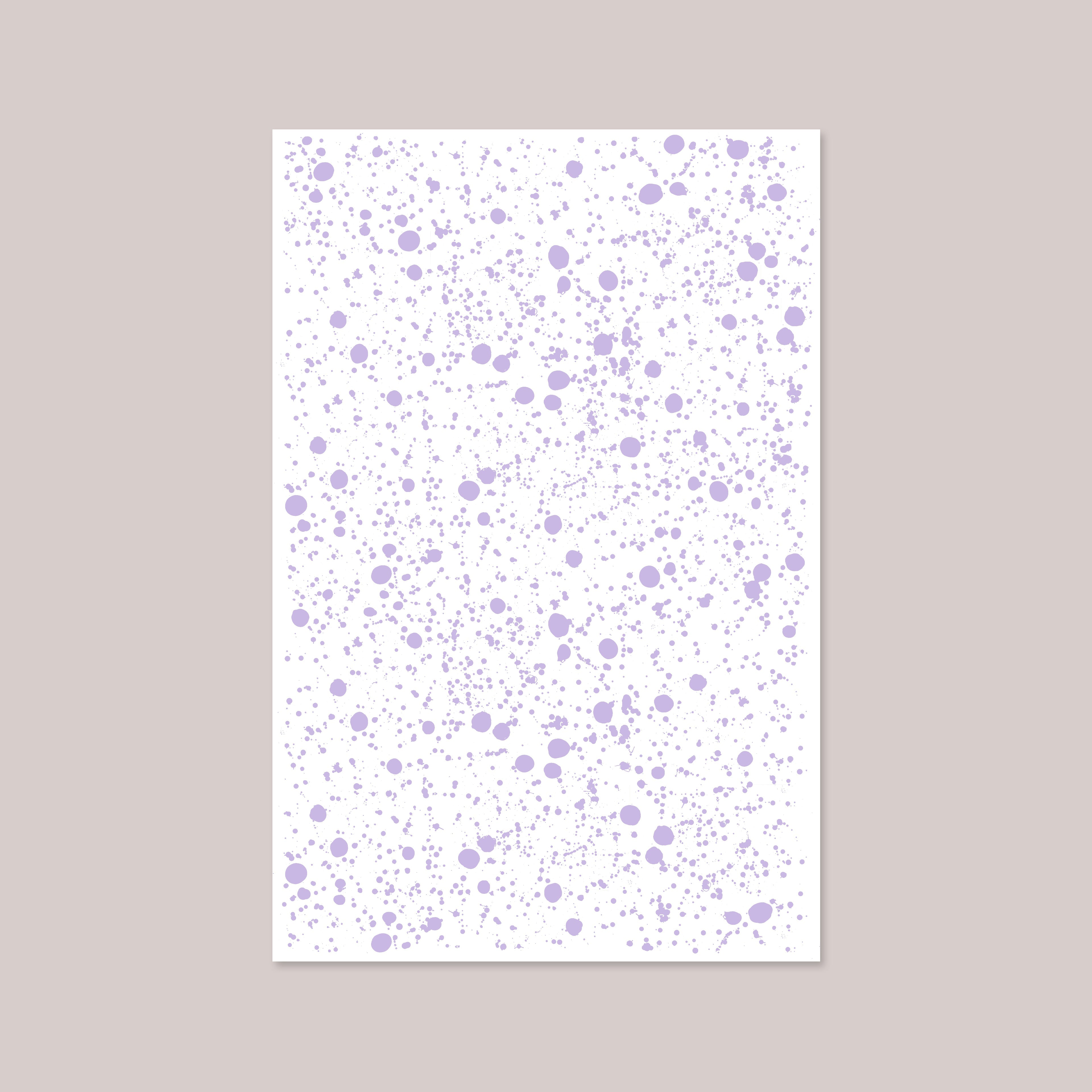 Lilac Hot Pottery x Polkra Tablecloth