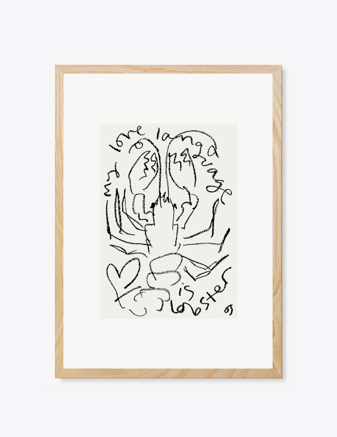 My Love Language Is Lobster