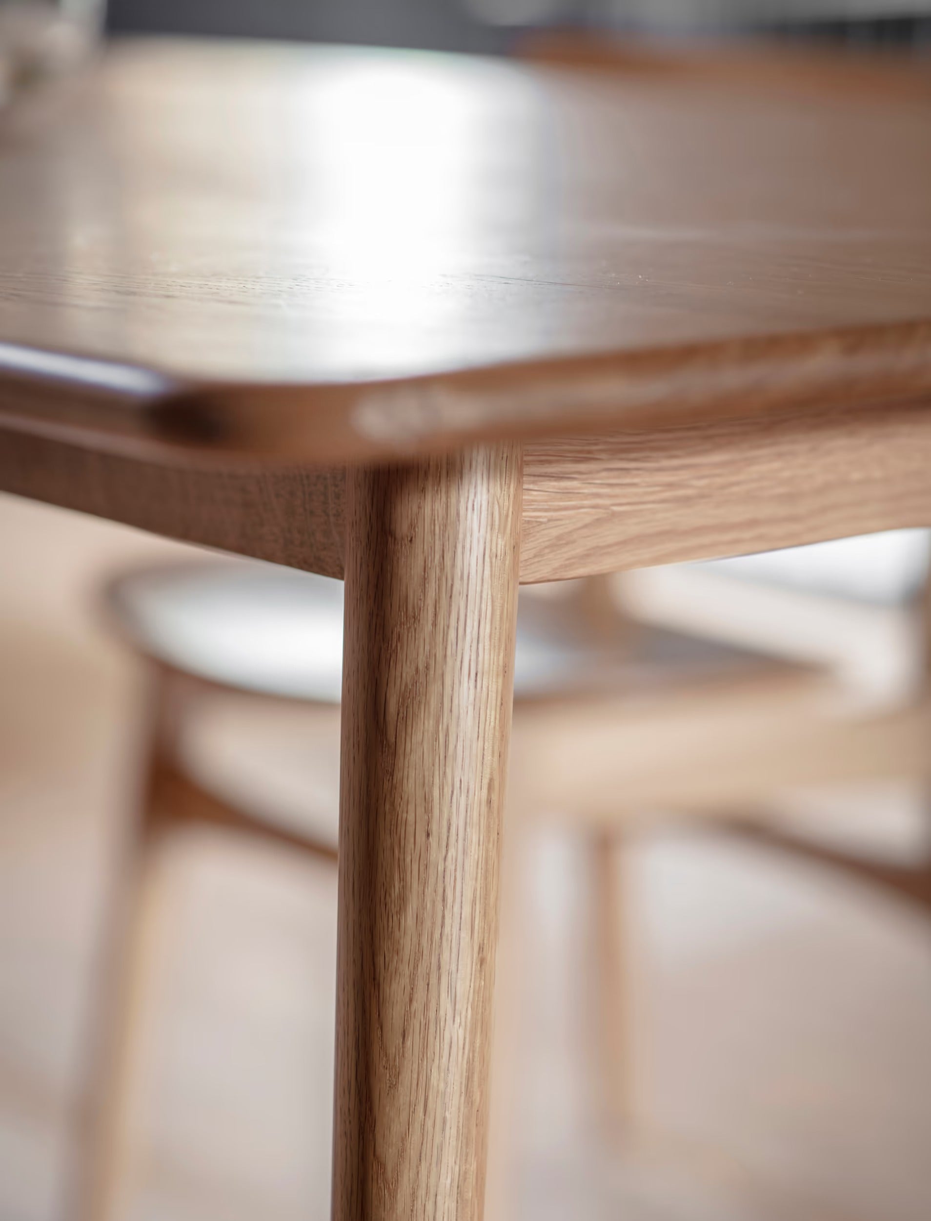 Longcot Dining Table Natural