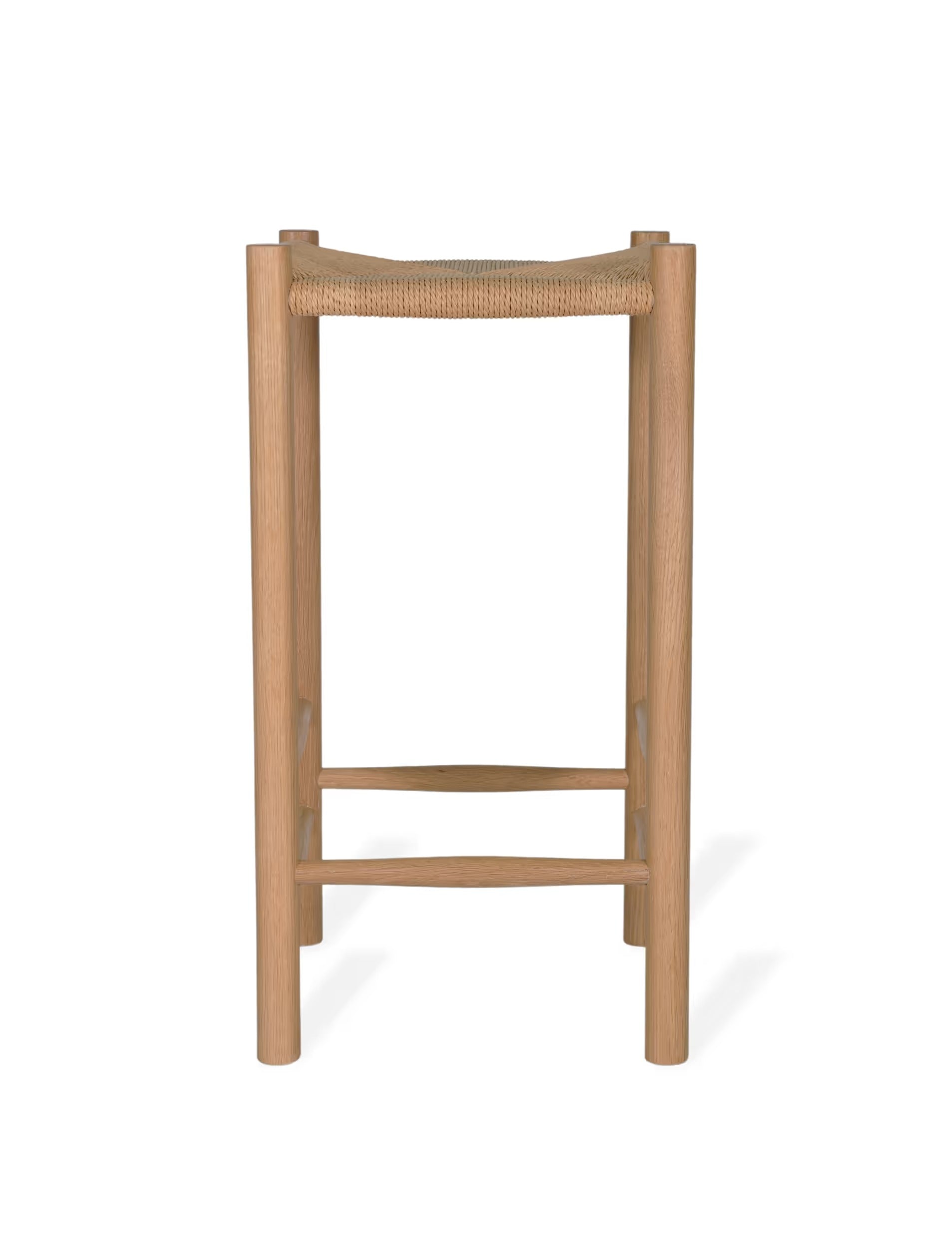 Longworth Bar Stool Natural