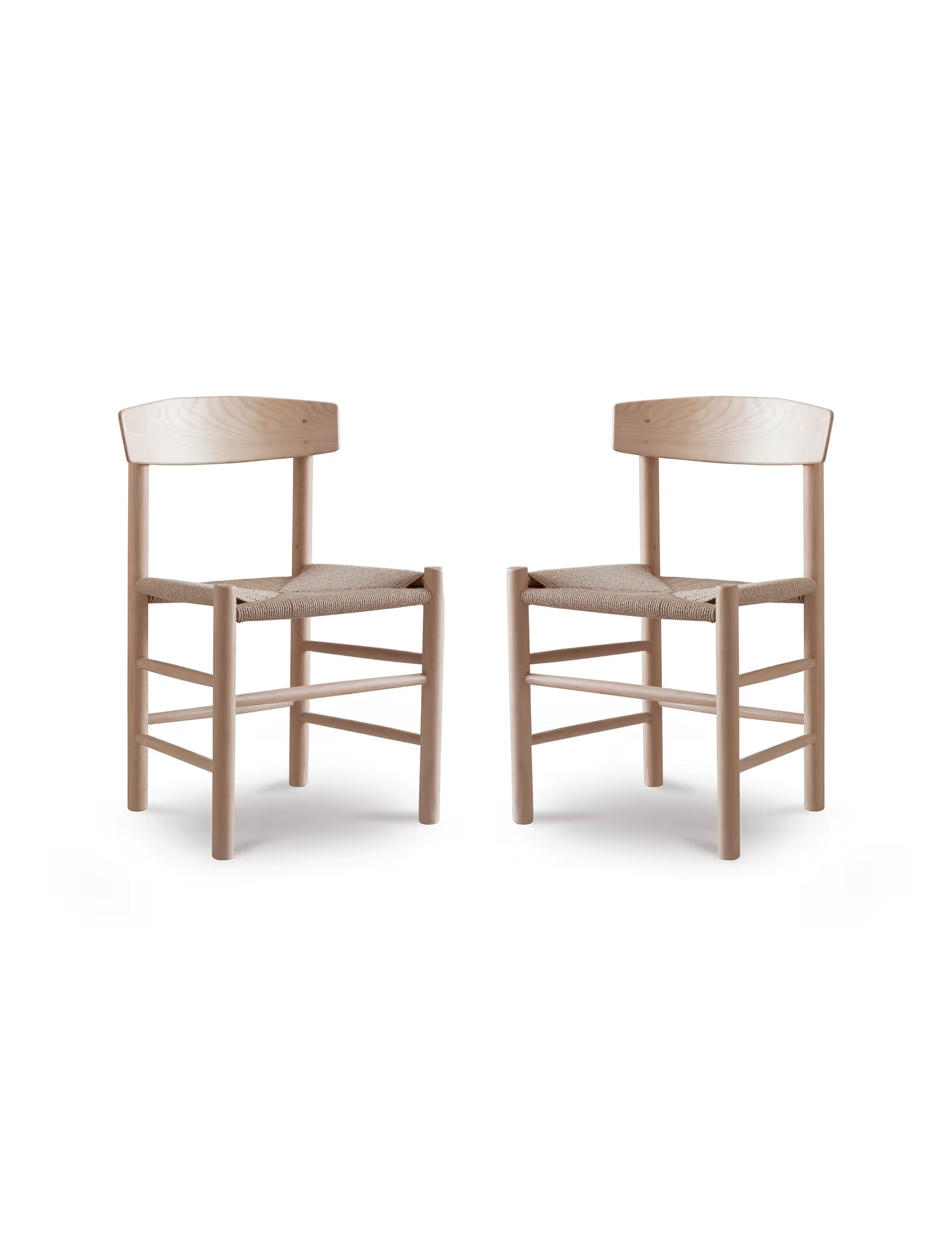 Longworth Dining Chairs Set of 2 Natural