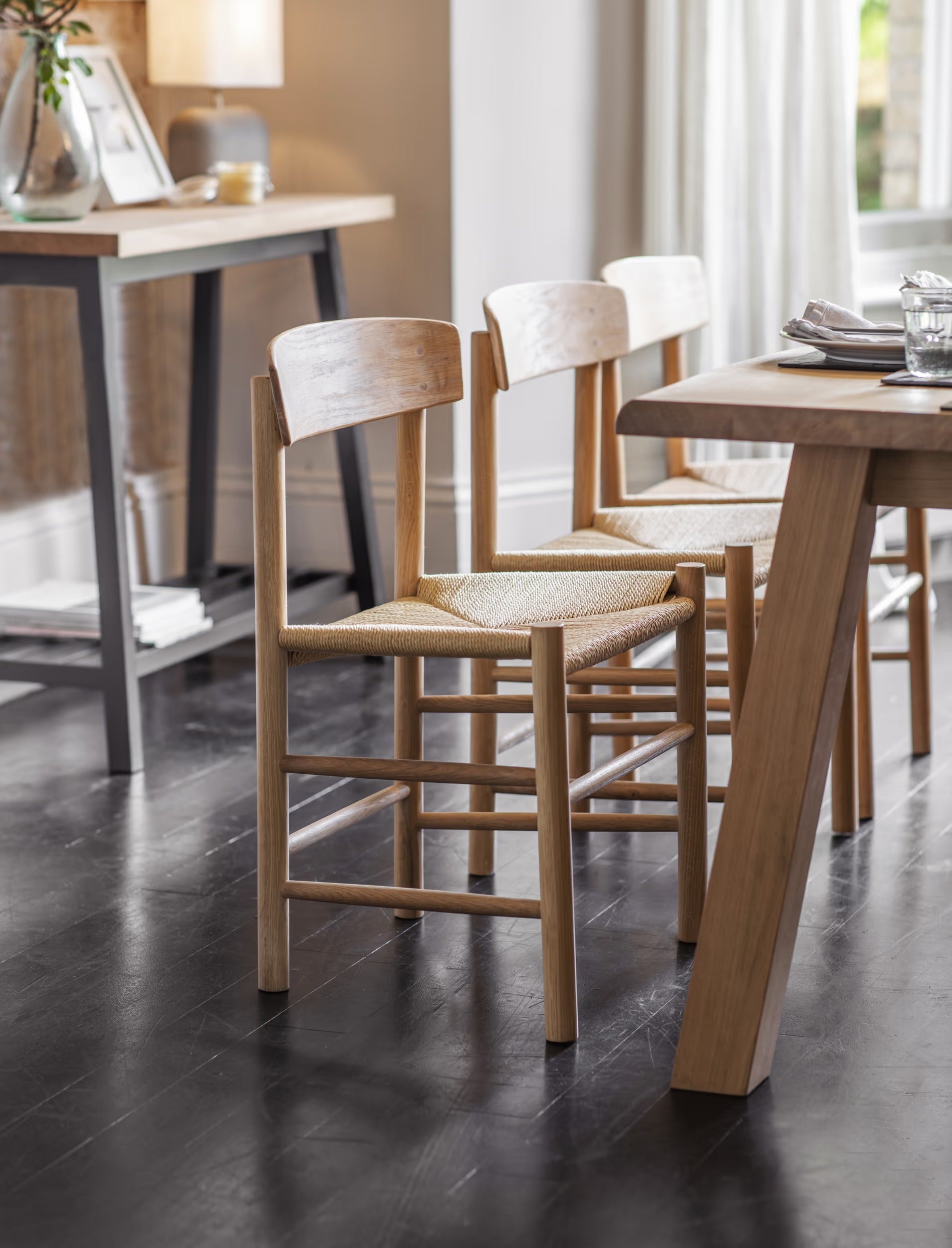 Longworth Dining Chairs Set of 2 Natural