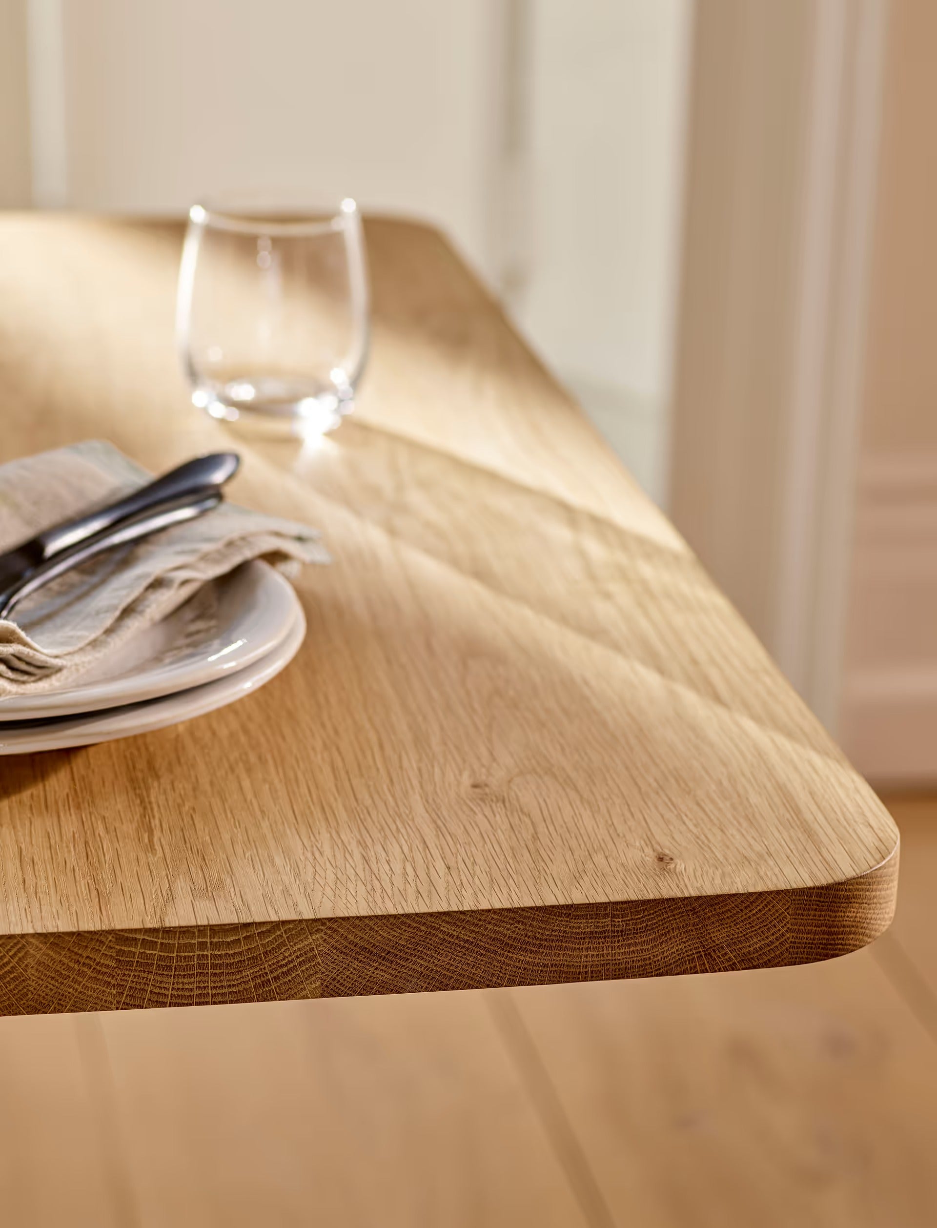 Longworth Extension Dining Table Natural