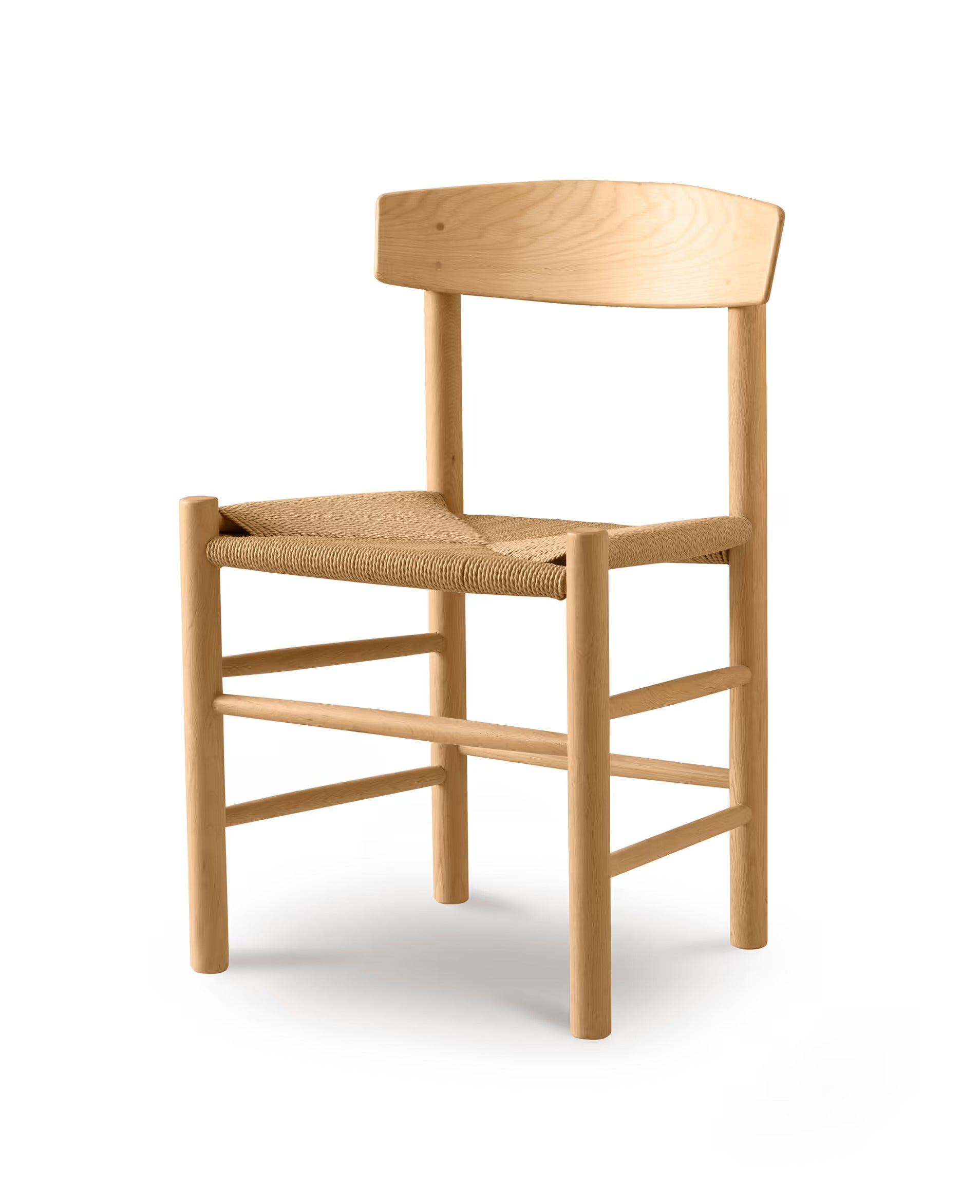 Longworth Oak Dining Chair Natural