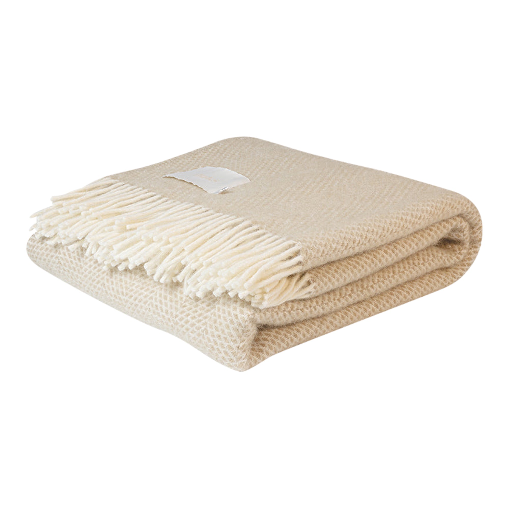 Luxury Pure Wool Throw