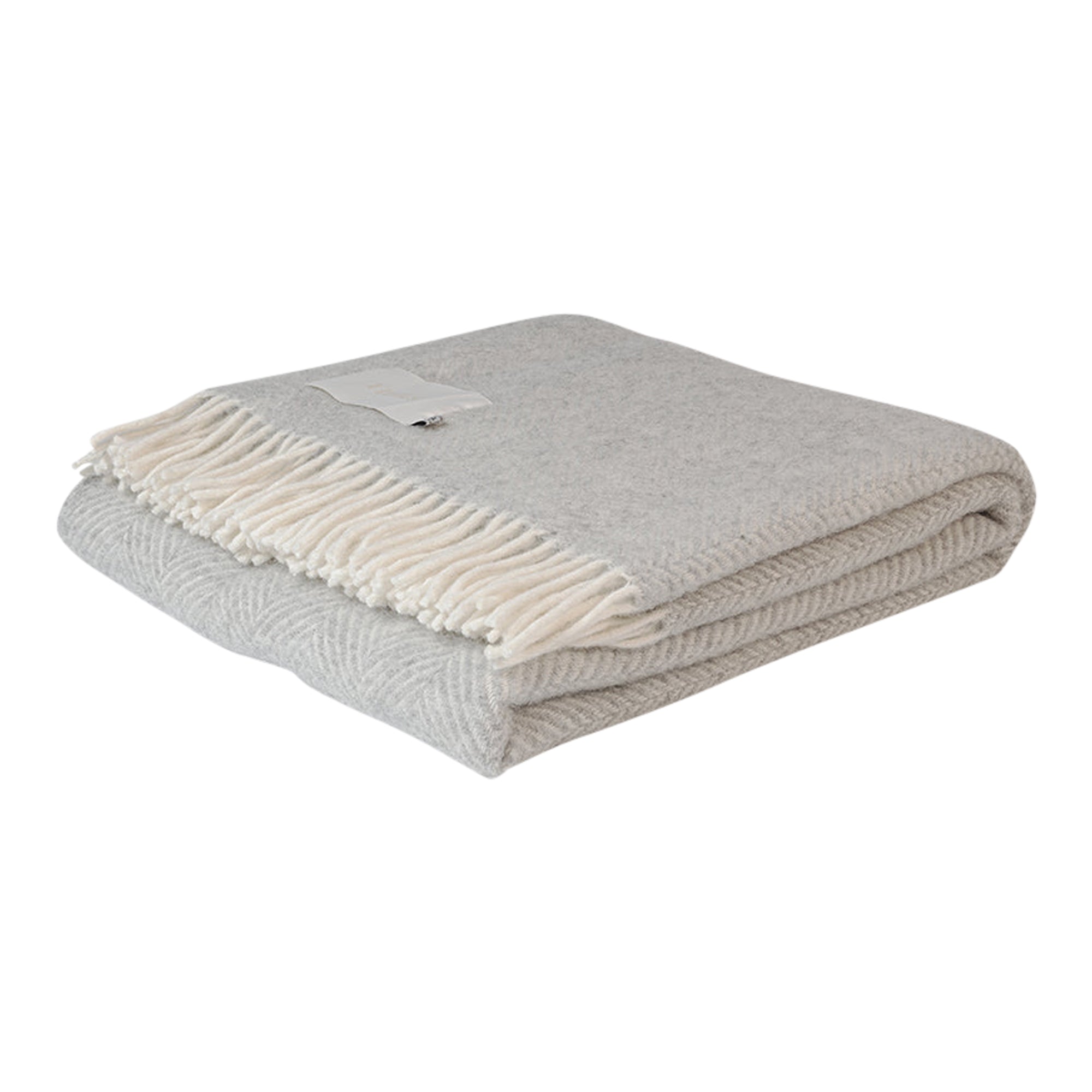 Luxury Pure Wool Throw