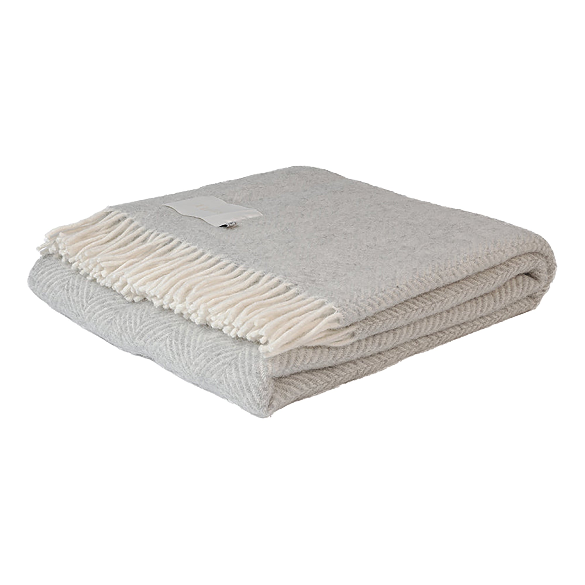 Luxury Pure Wool Throw