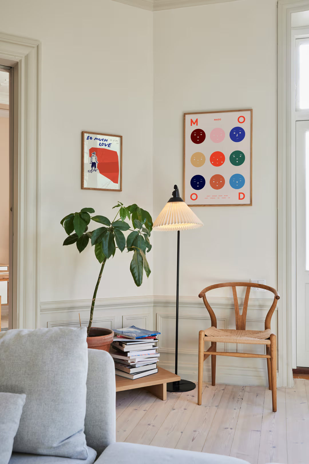 Nine Moods Print by All The Way To Paris