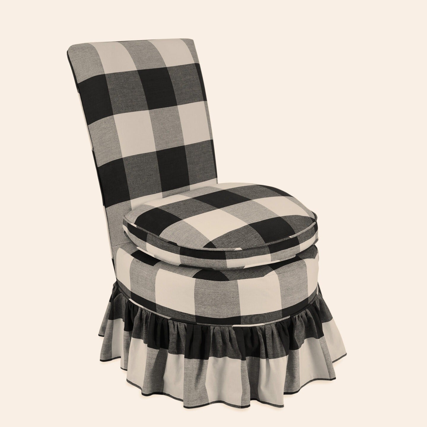 Giulia Chair | Cosmos Check Pepper