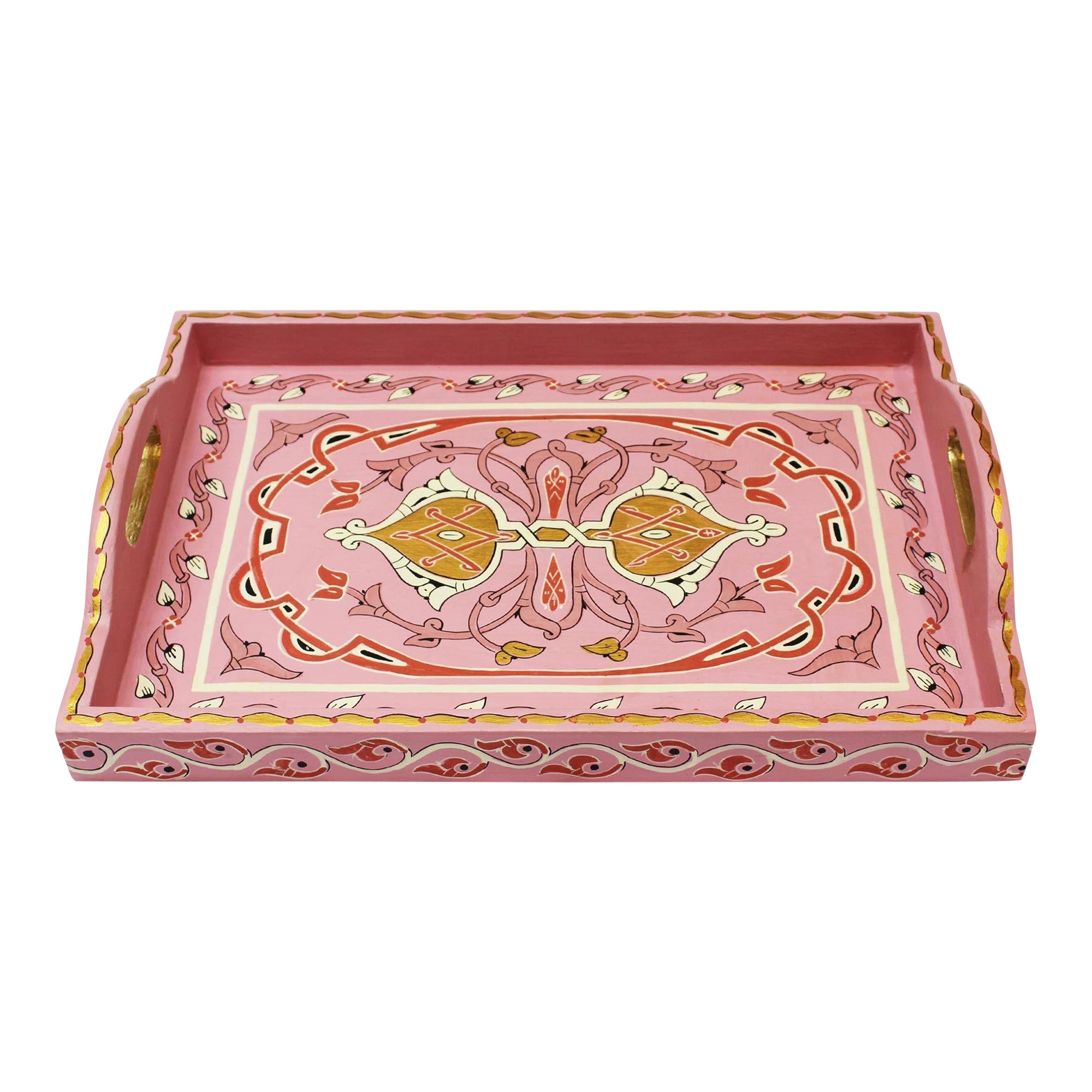 The Pink Majorelle Tray