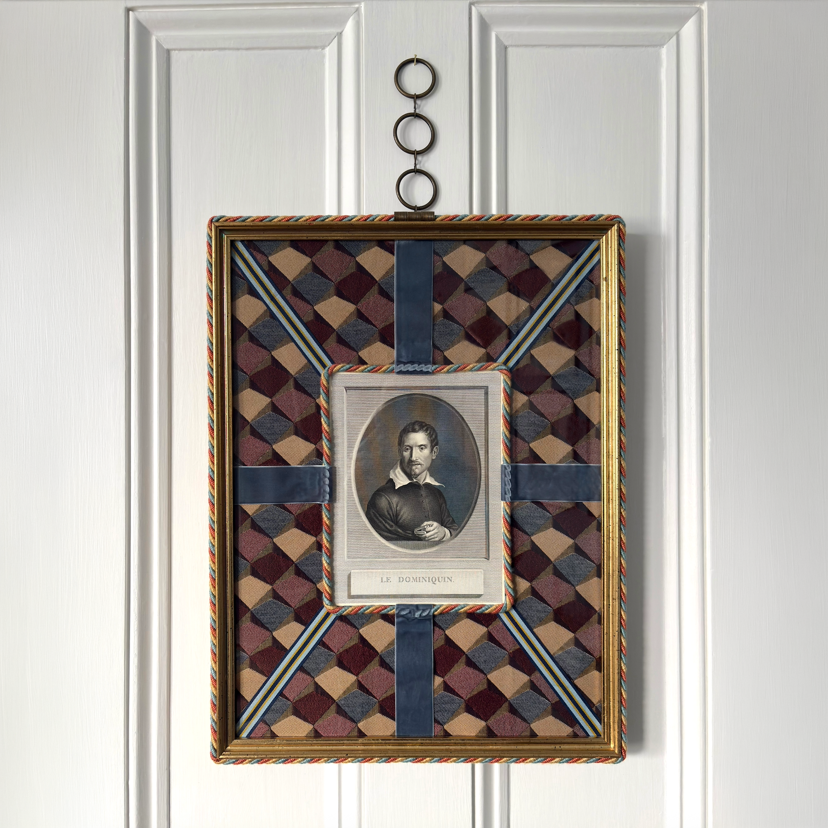 No. 049 Le Dominiquin Original Framed Artwork
