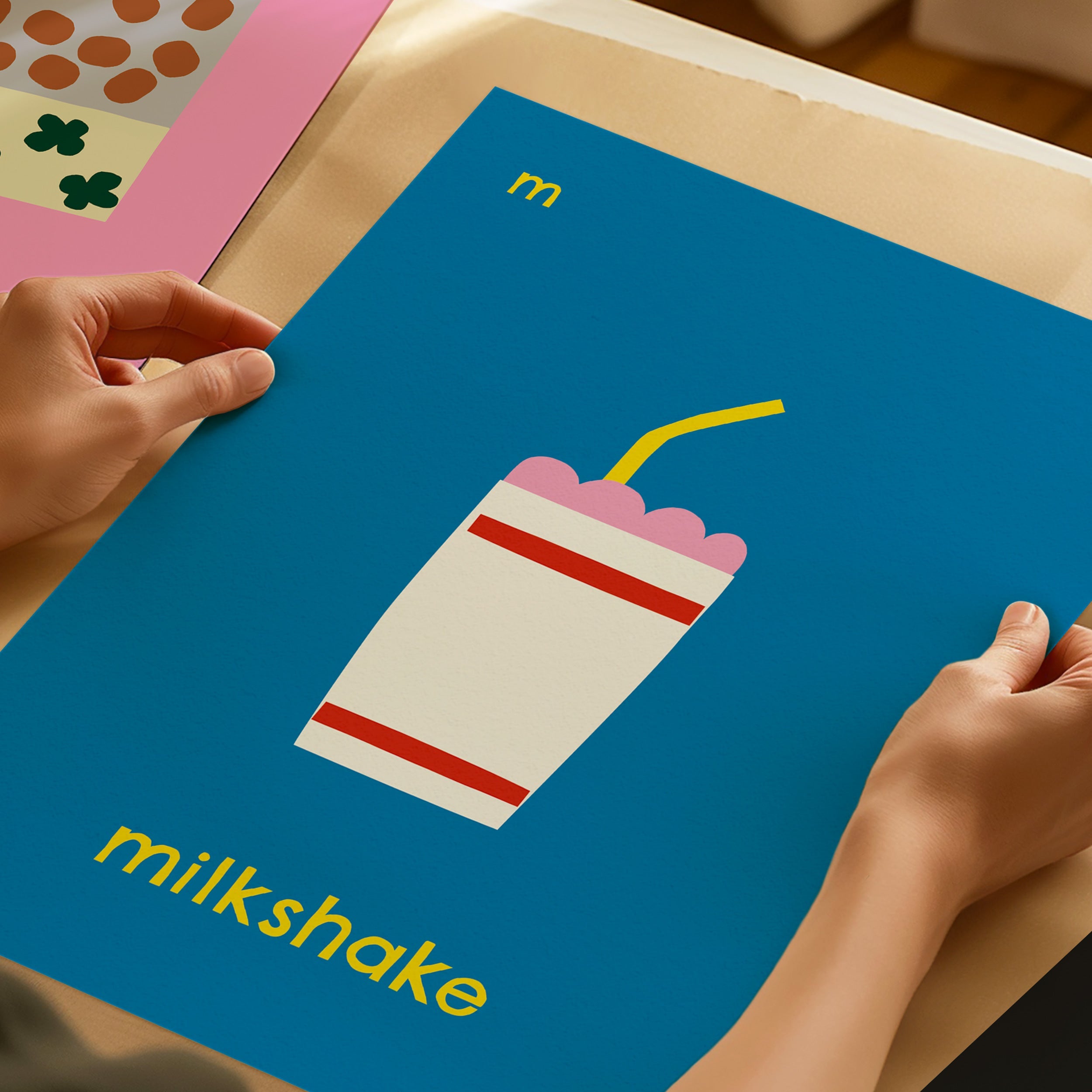 M for Milkshake | Giclée Fine Art Print