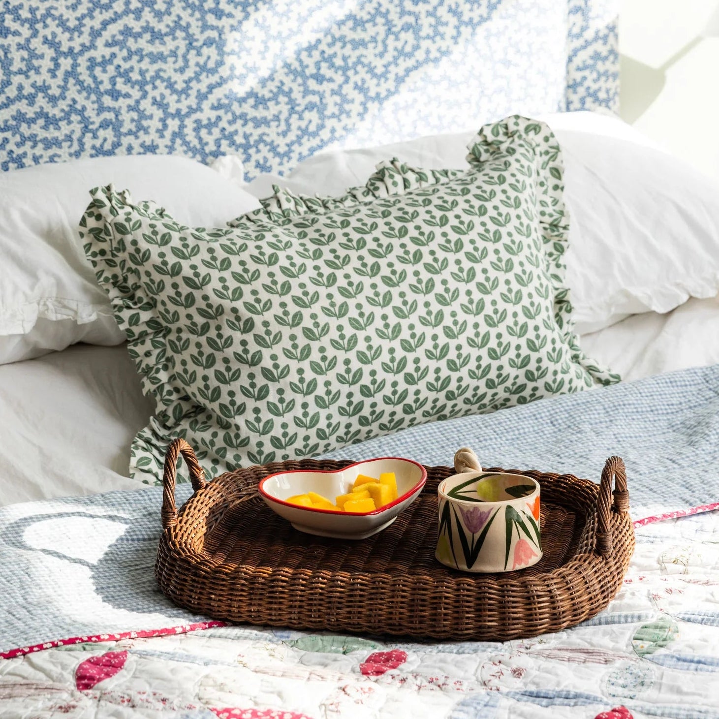 Mini Chunky Tray | Teak