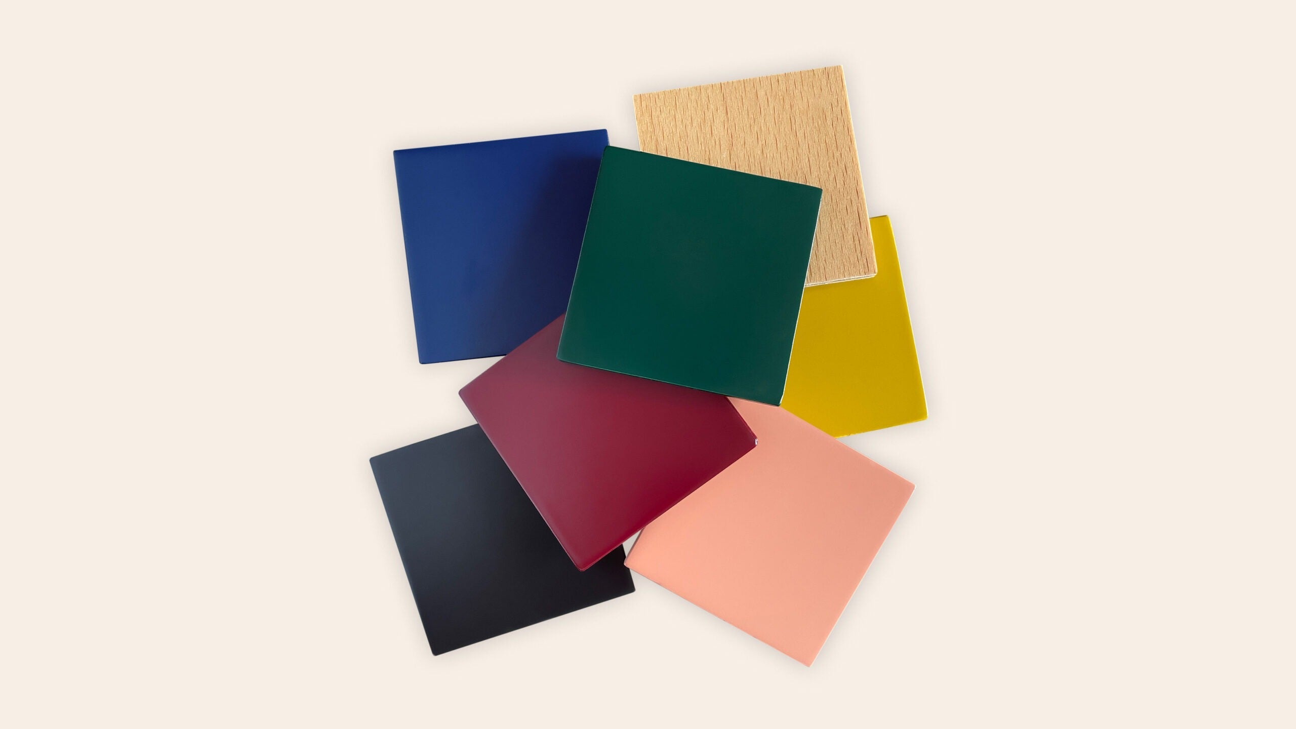 Lacquer Chip Sample, Forest Green