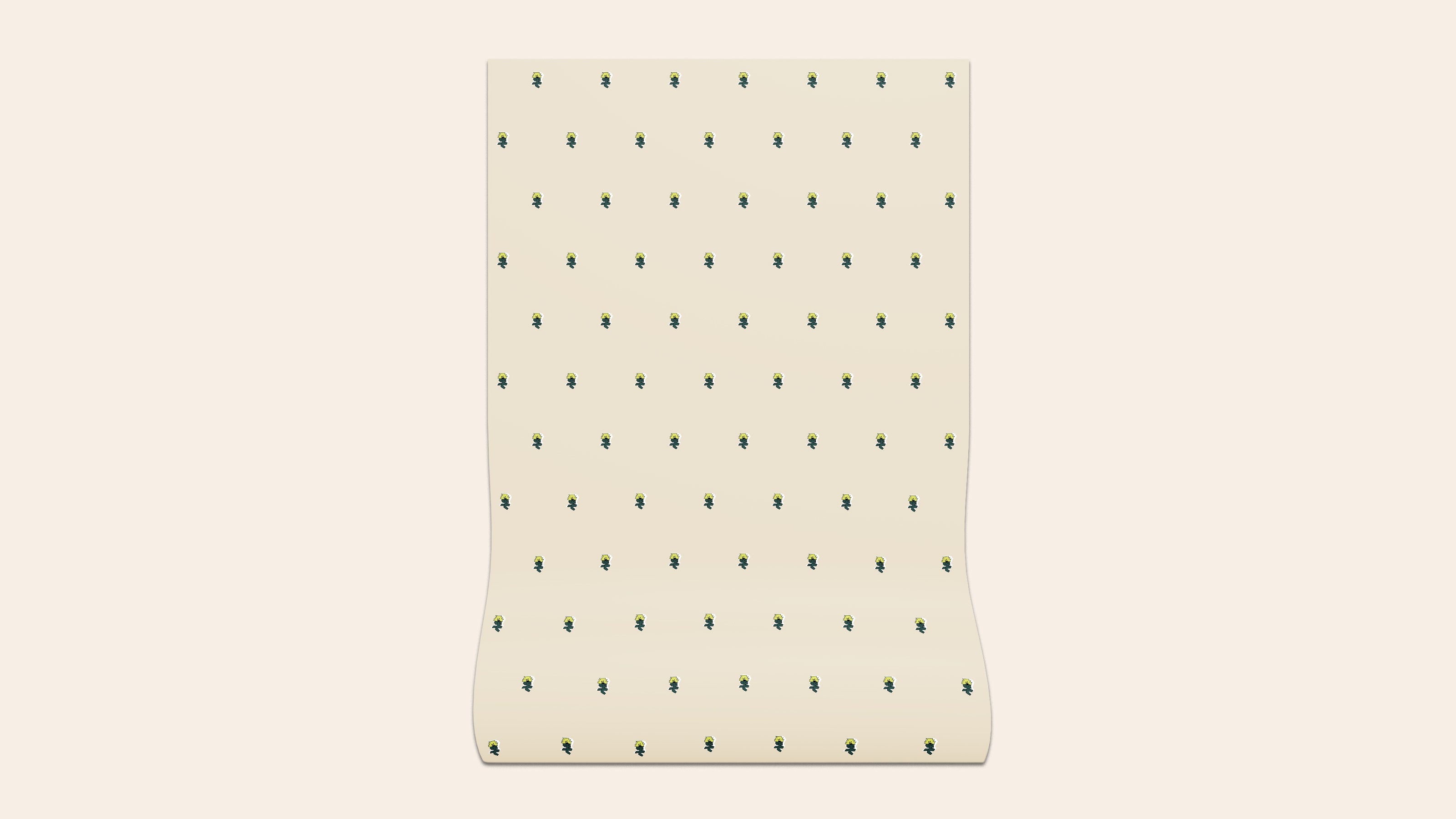 Pixel Posey Wallpaper, Limelight, Sample