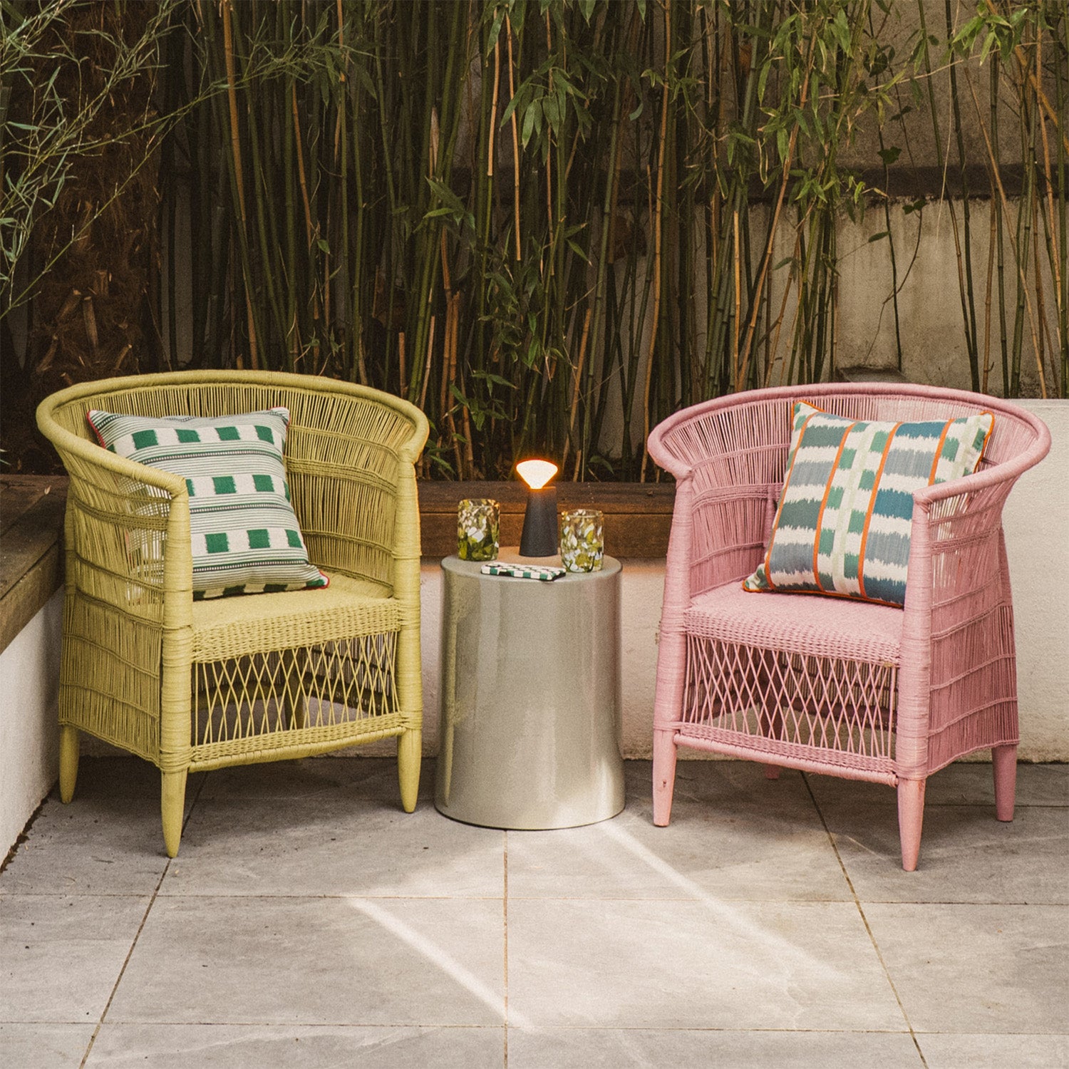 Malawi Chair | Yellow