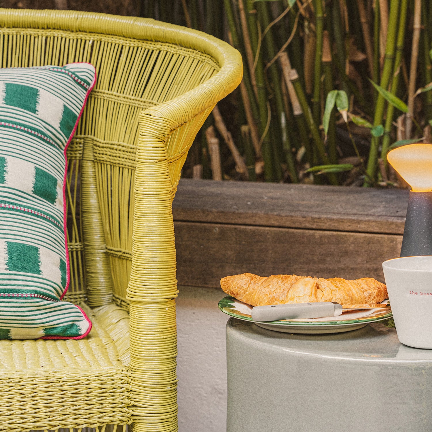 Malawi Chair | Yellow