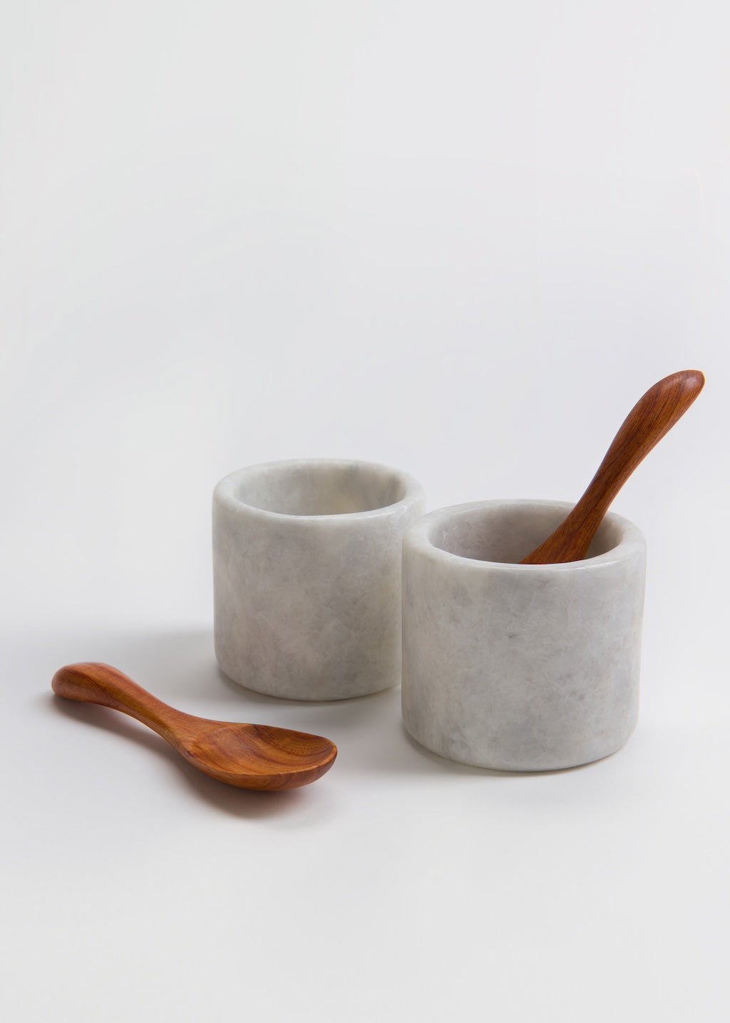 Mandalay Marble Pinch Pots