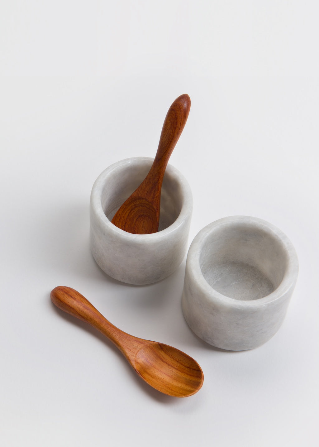 Mandalay Marble Pinch Pots