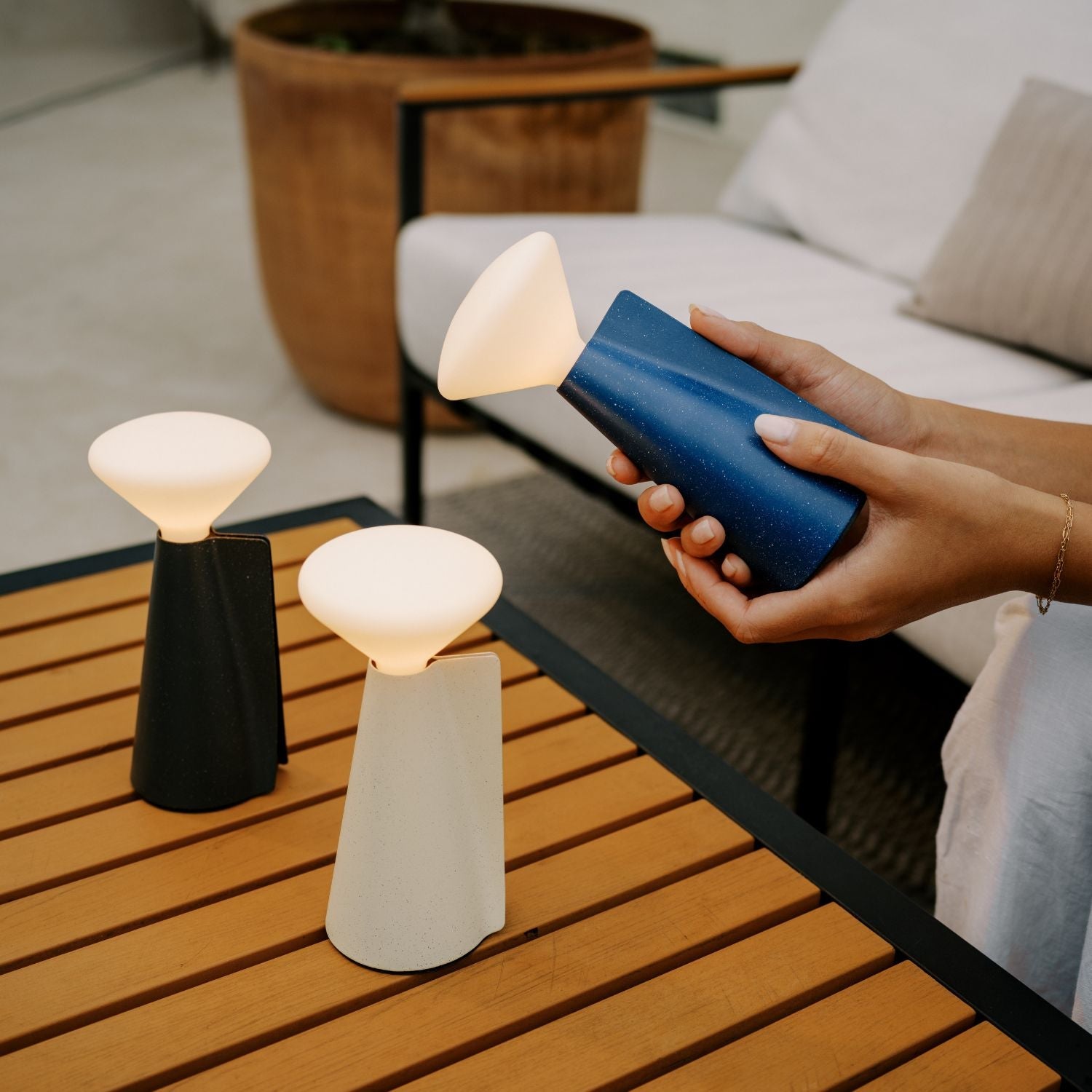 Mantle Portable Lamp