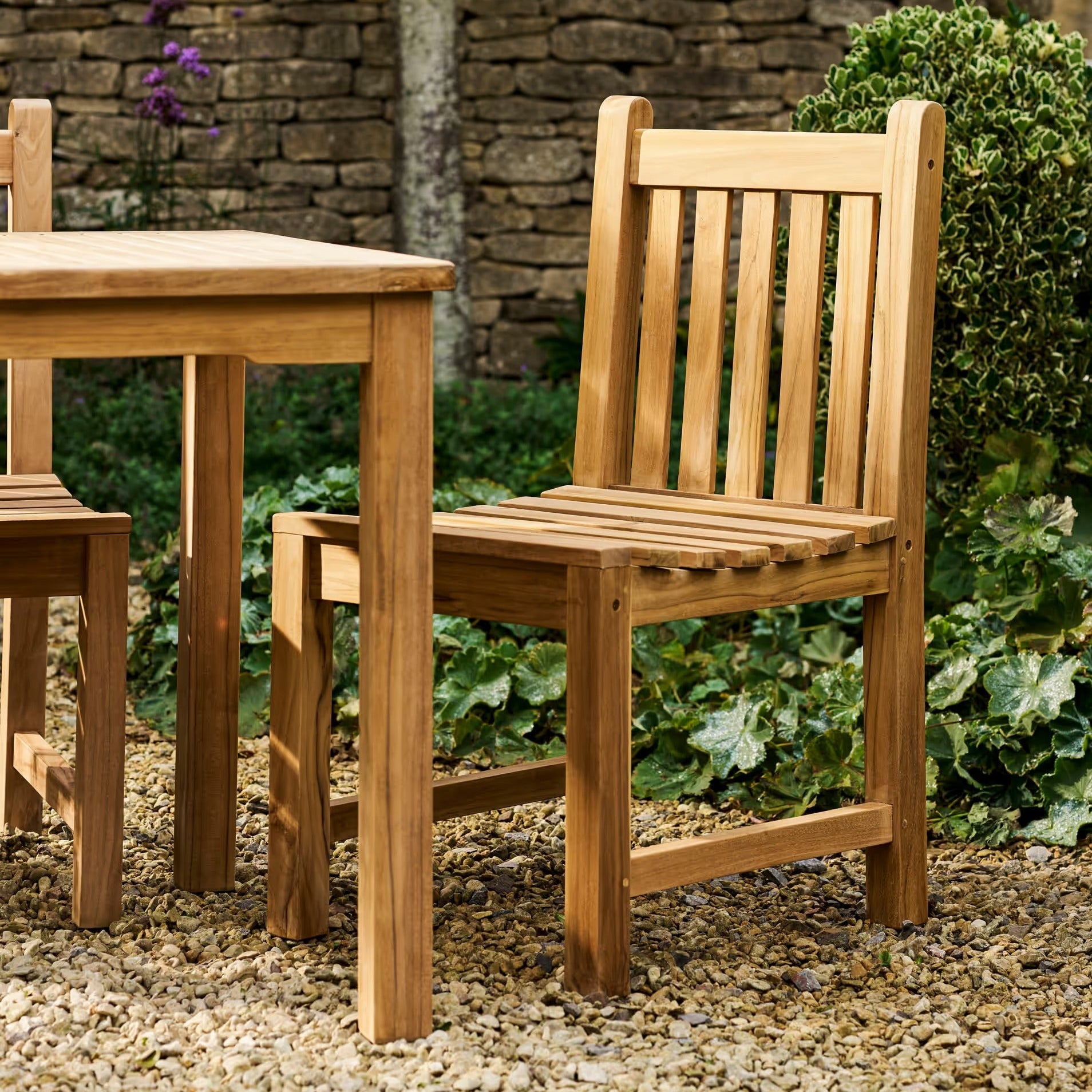 Marbrook Teak Table & Chairs Set