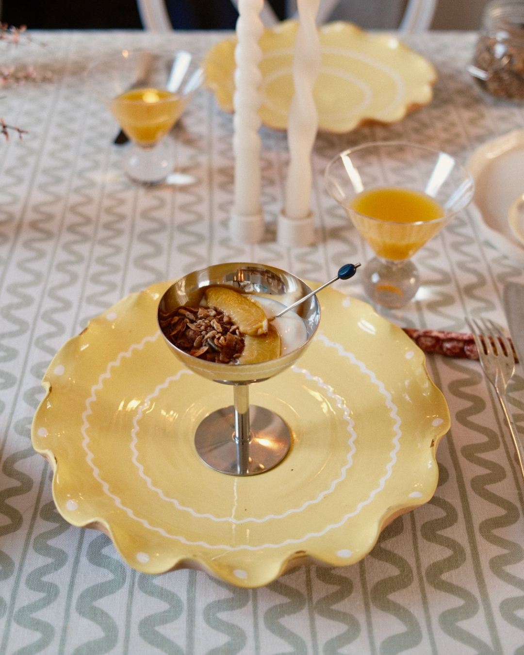 Stainless Steel Ice Cream Desert Retro Coupe