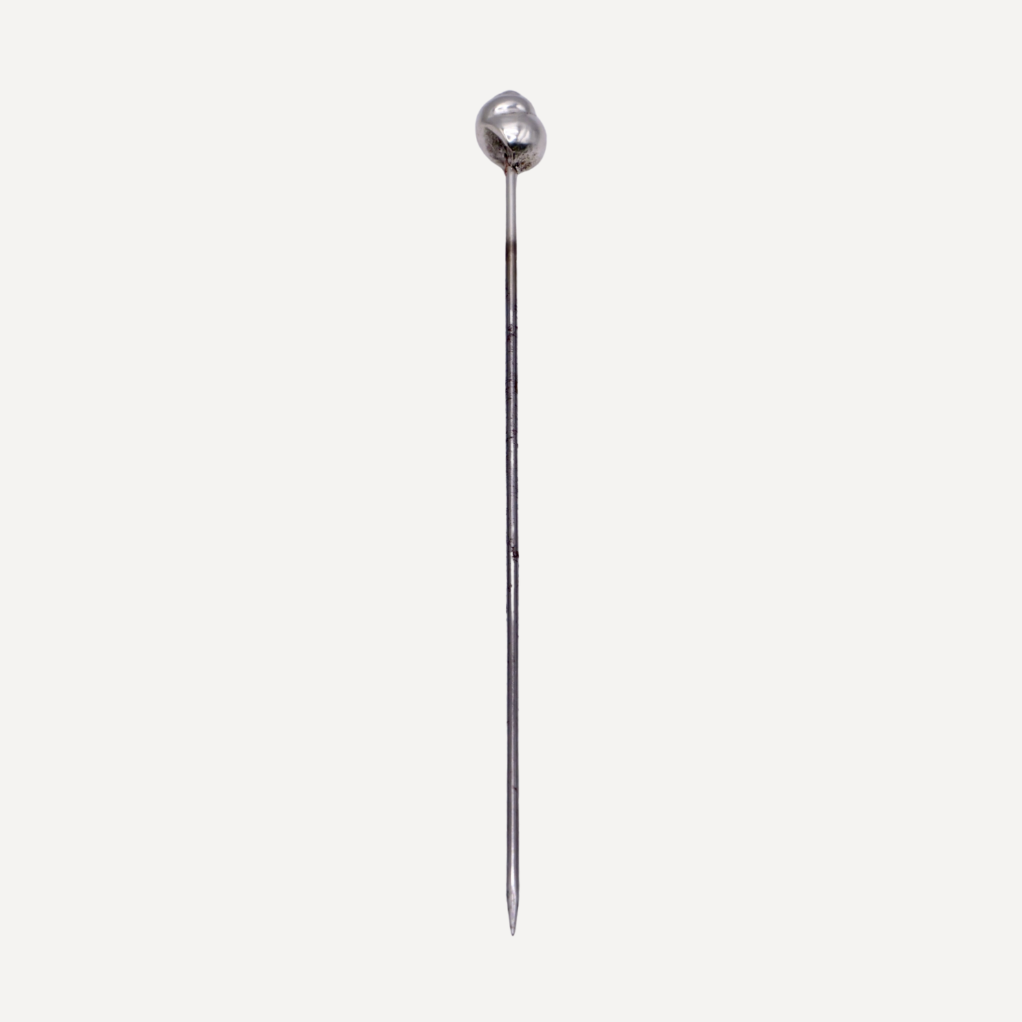 Silver Plate Shell Cocktail Sticks | Set of 4
