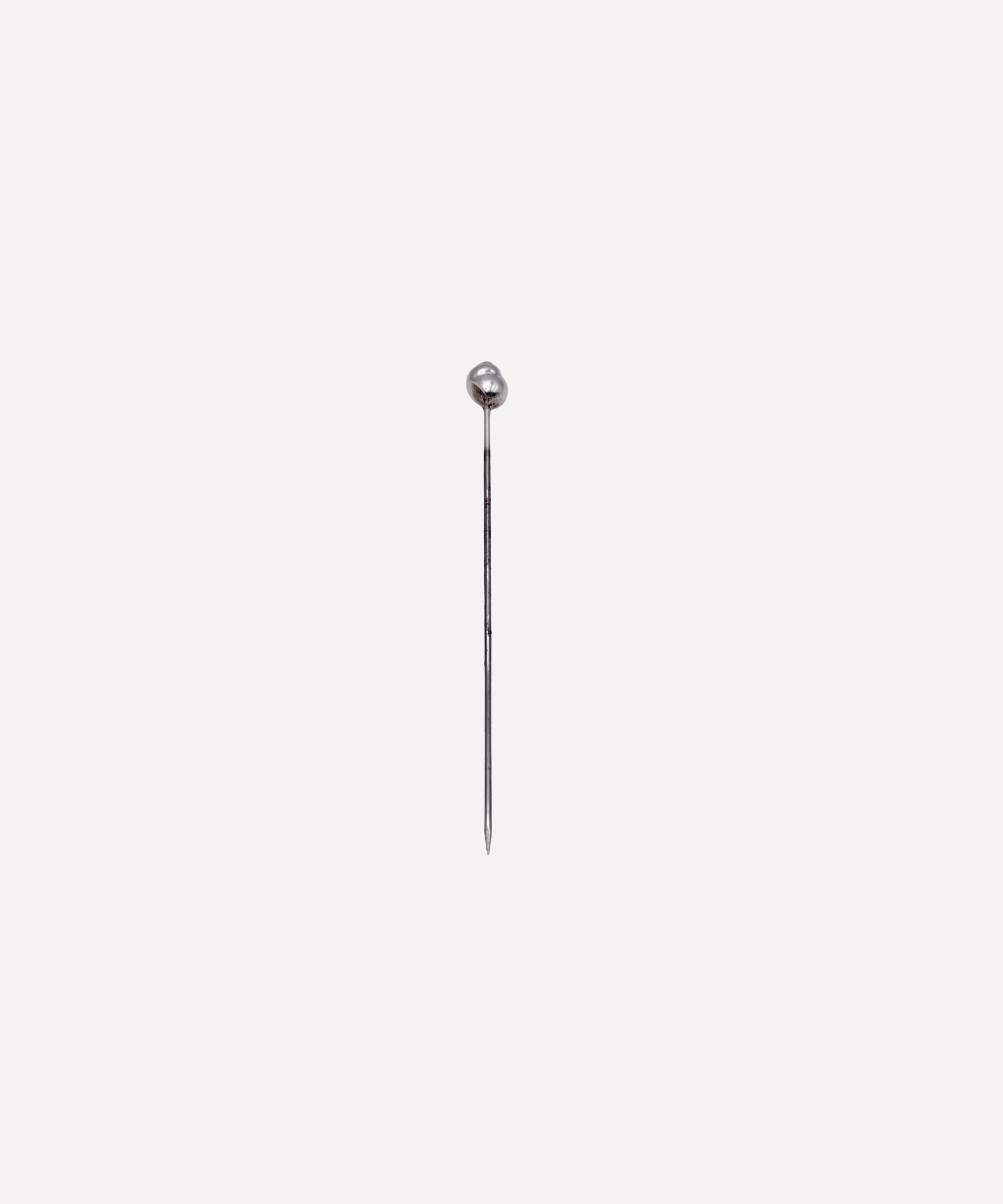 Marla Primrose Silver Plate Shell Cocktail Sticks – Set of 4