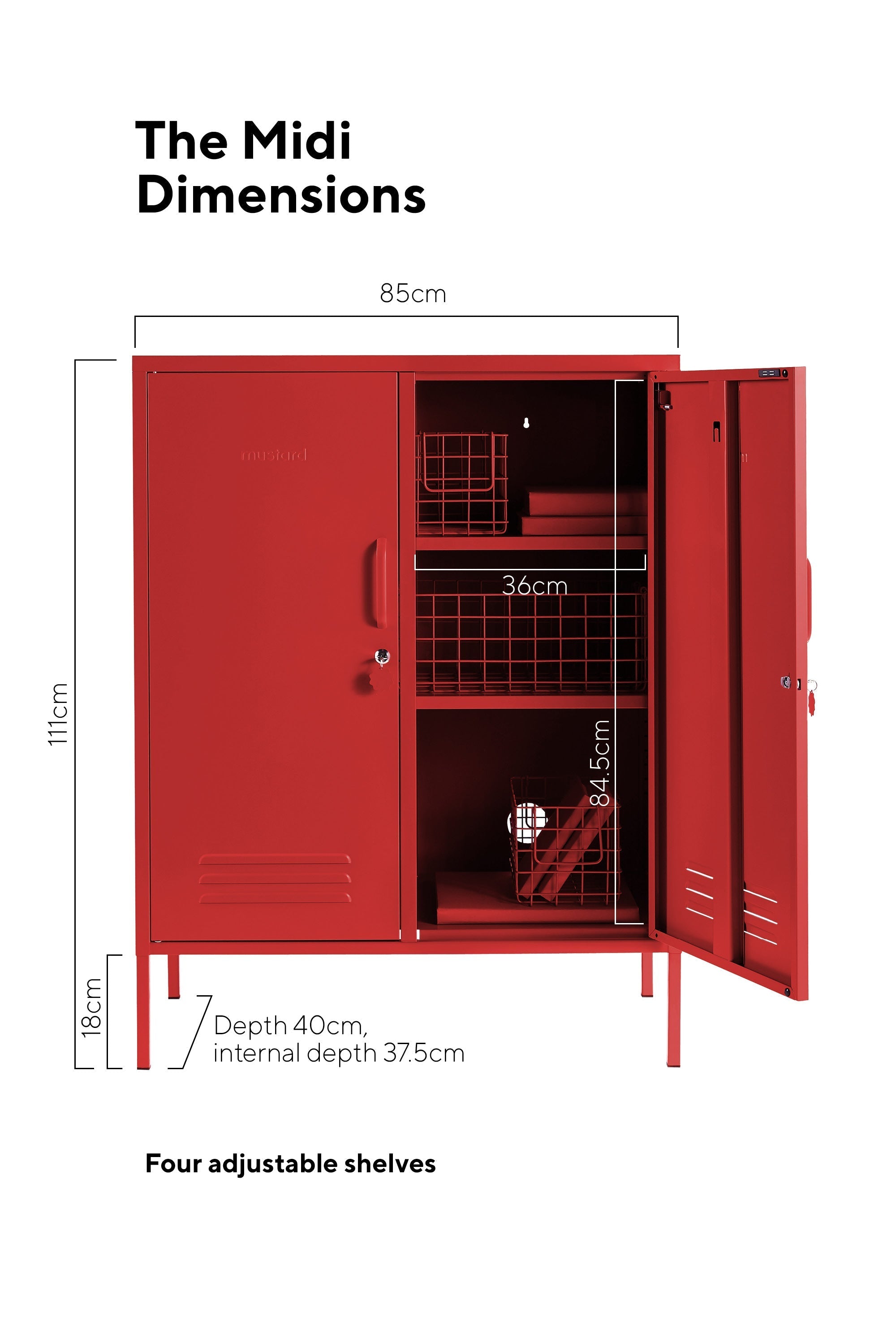 Midi Locker