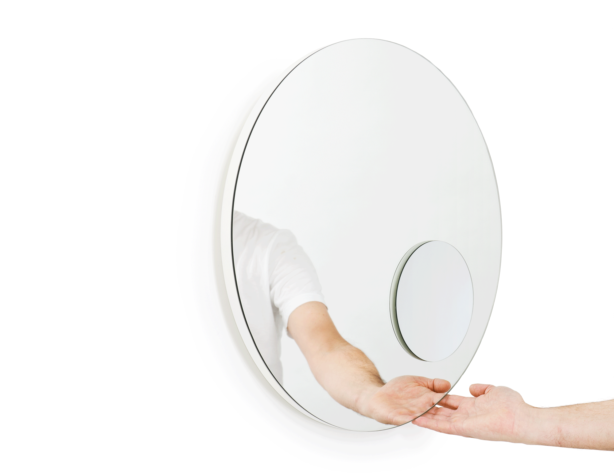 Wall Mirror Neutrino 550